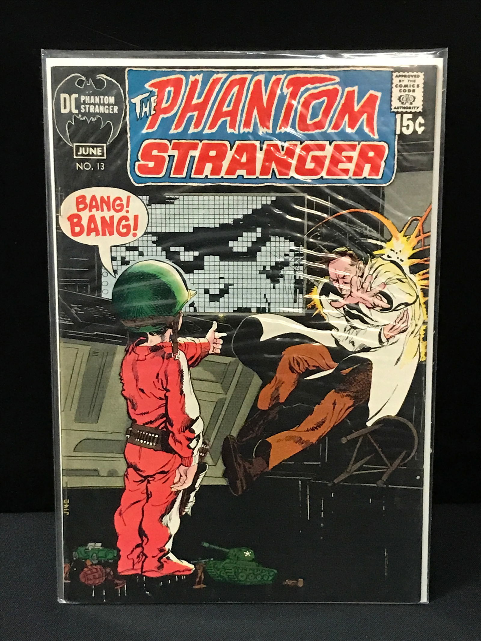 THE PHANTOM STRANGER #13 - DC COMICS (1 of 1)