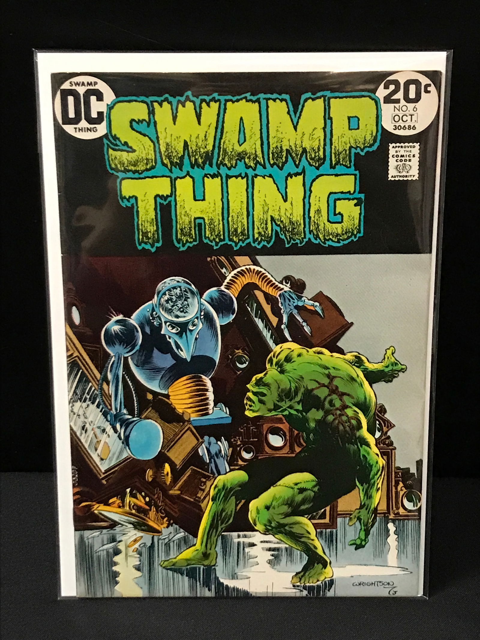SWAMP THING #6 - DC COMICS (1 of 1)