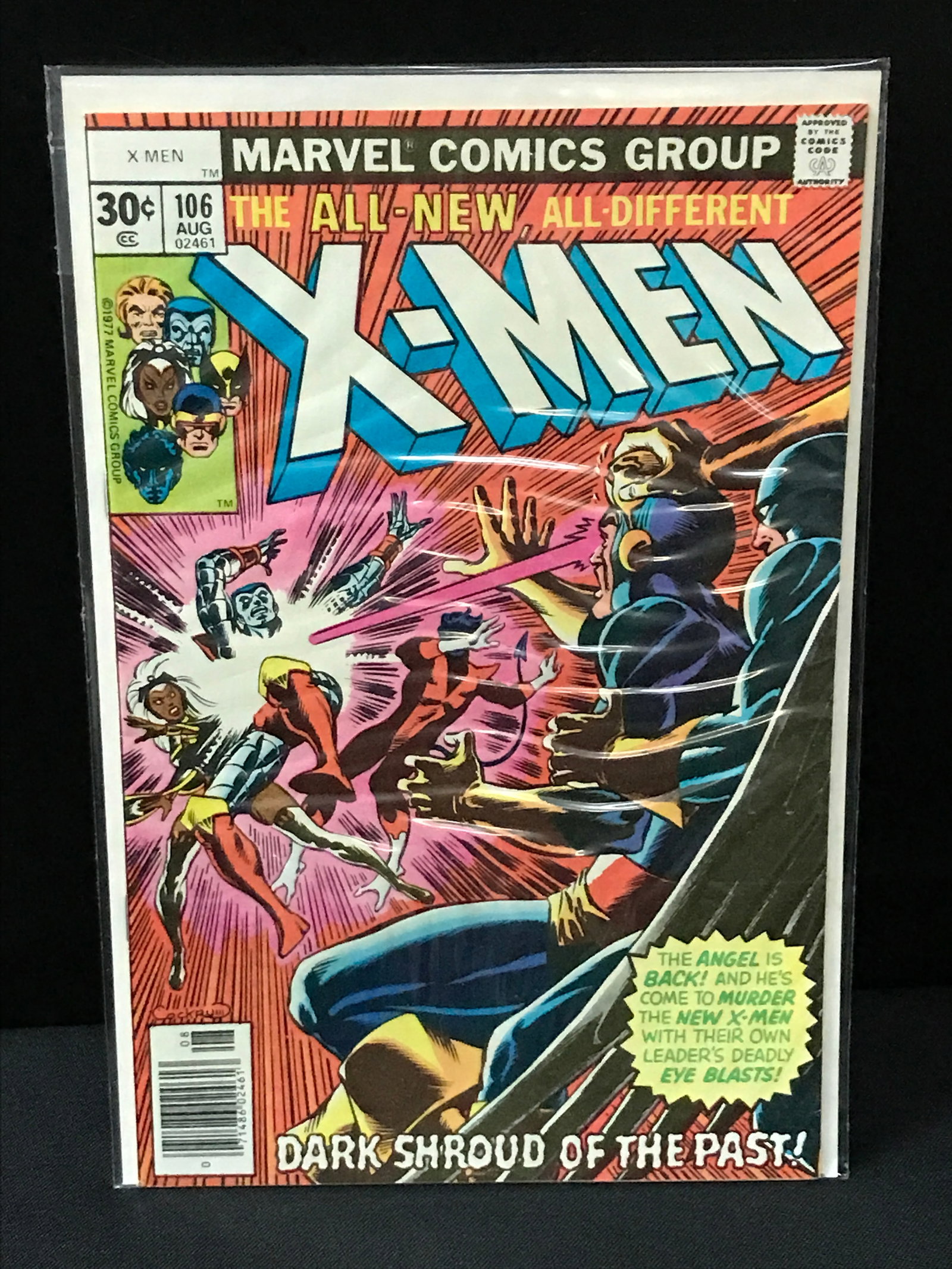 X-MEN #106 - MARVEL COMICS: Prices are in Canadian dollars