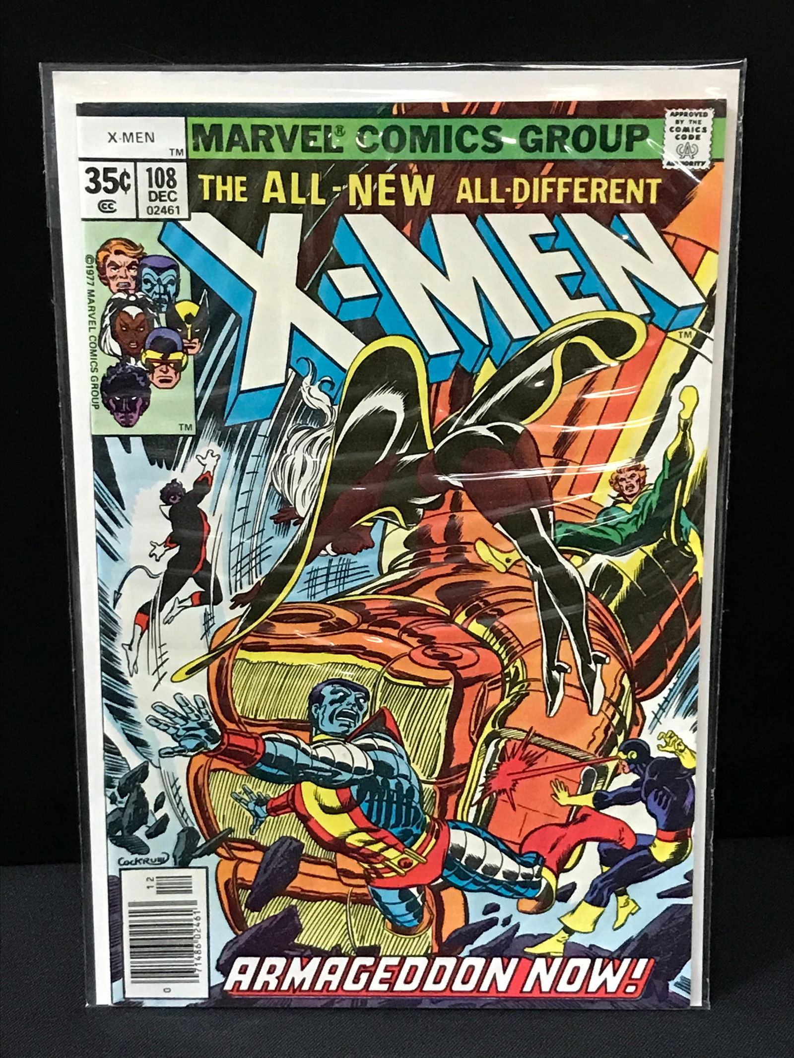 X-MEN #108 - MARVEL COMICS (1 of 1)
