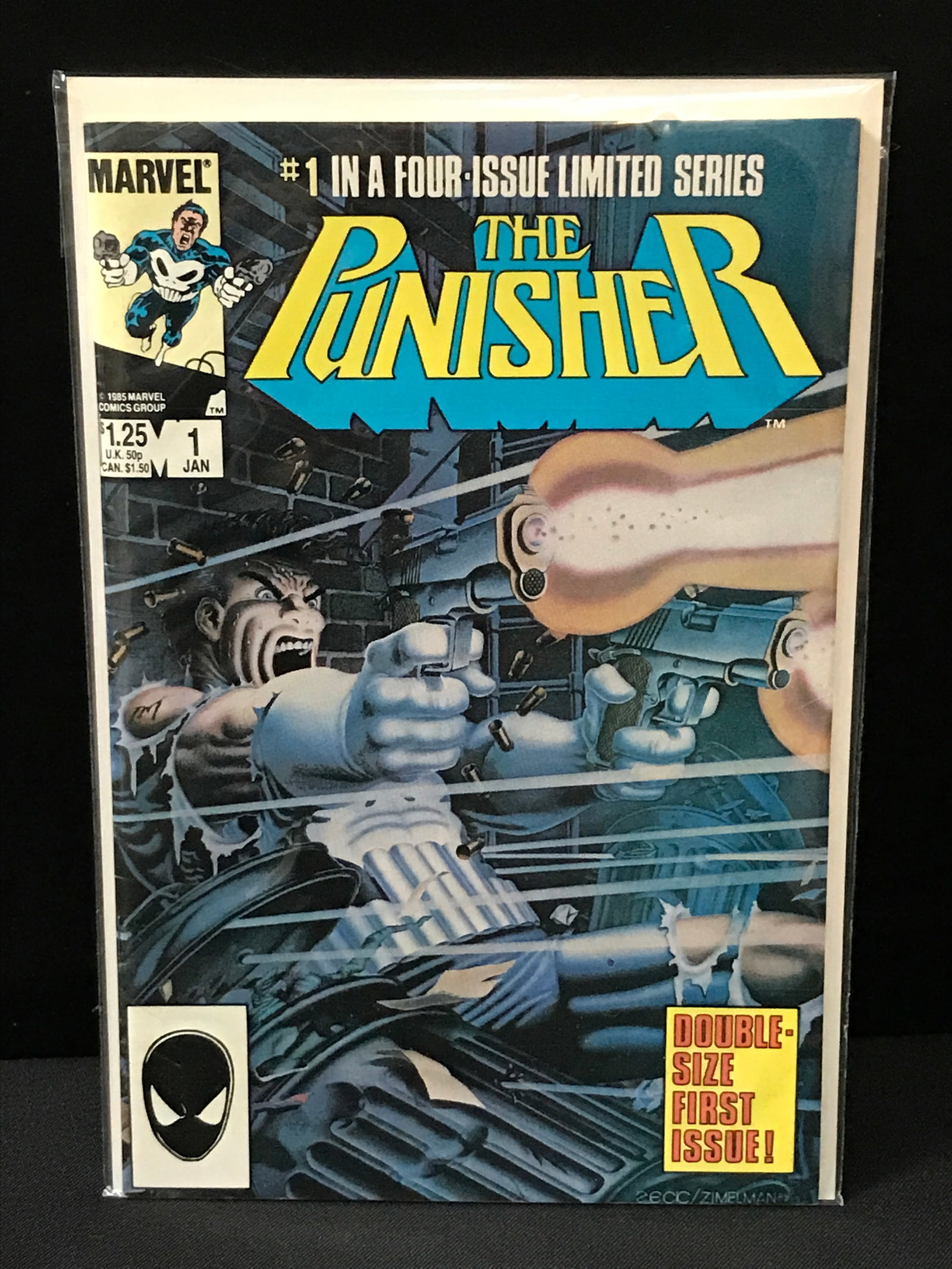 THE PUNISHER #1 - MARVEL COMICS: Prices are in Canadian dollars
