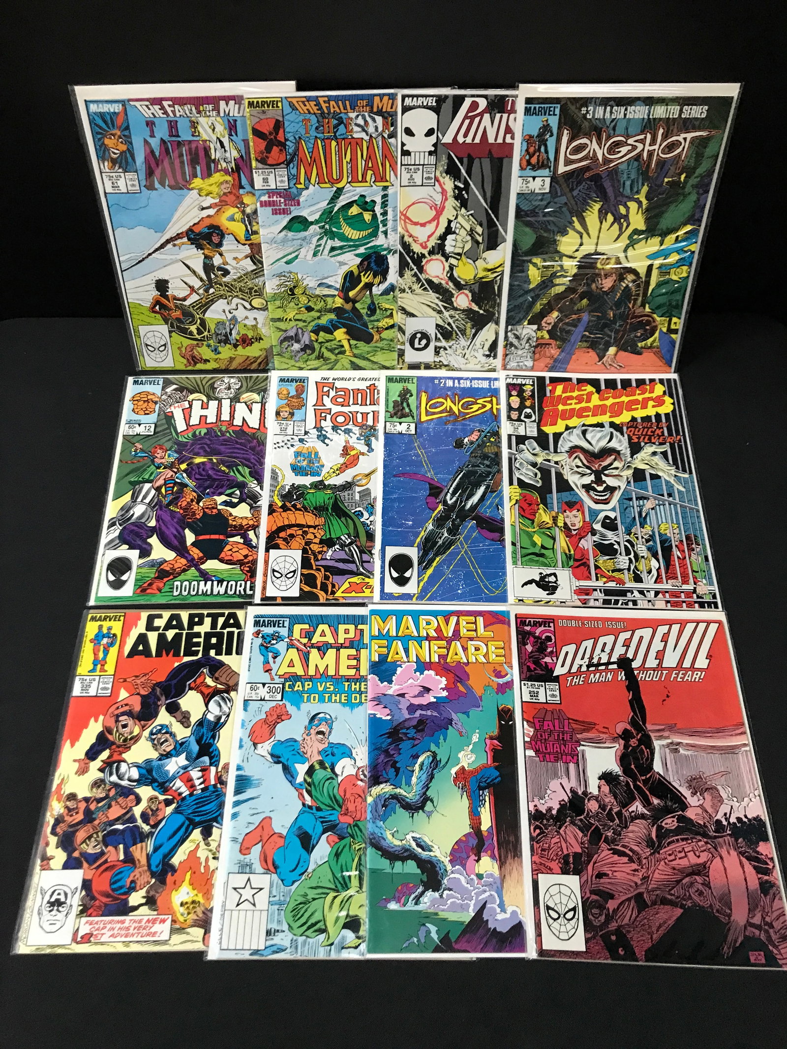 LOT OF 12 MARVEL COMICS - VARIOUS TITLES: Prices are in Canadian dollars