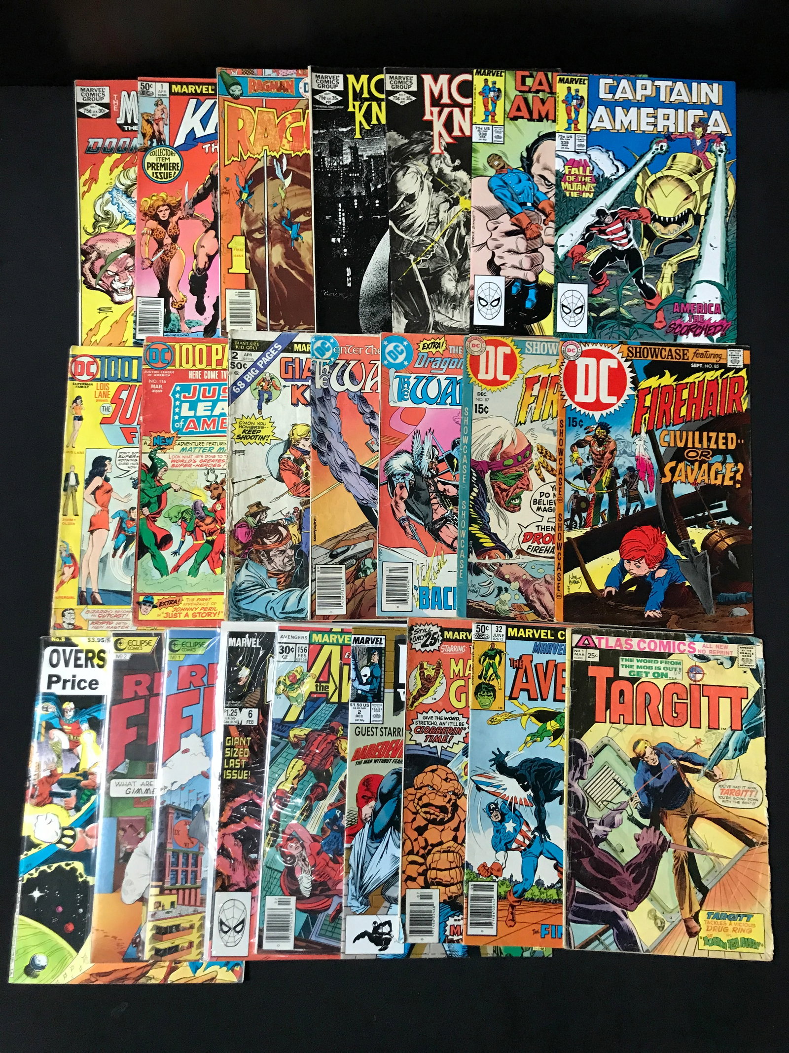 LOTS OF MARVEL COMICS - VARIOUS TITLES: Prices are in Canadian dollars