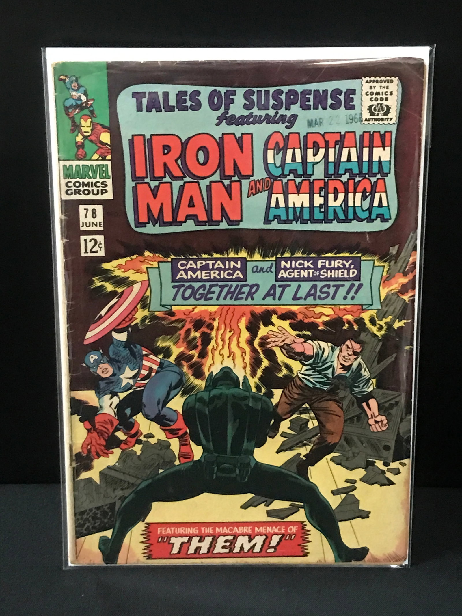 MARVEL COMICS NO.78 TALES OF SUSPENSE: Prices are in Canadian Dollars