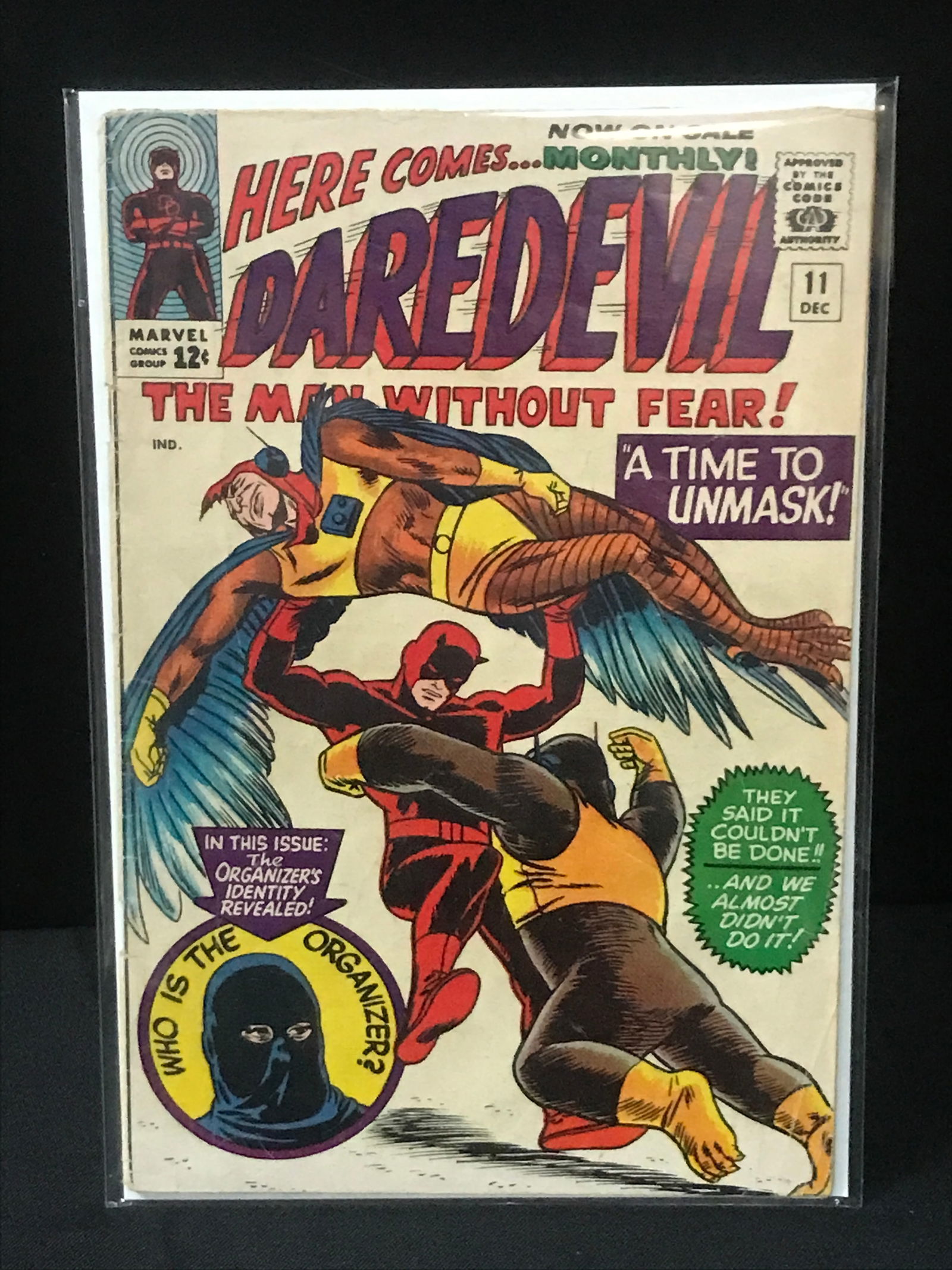 MARVEL COMICS NO.11 DAREDEVIL (1 of 1)