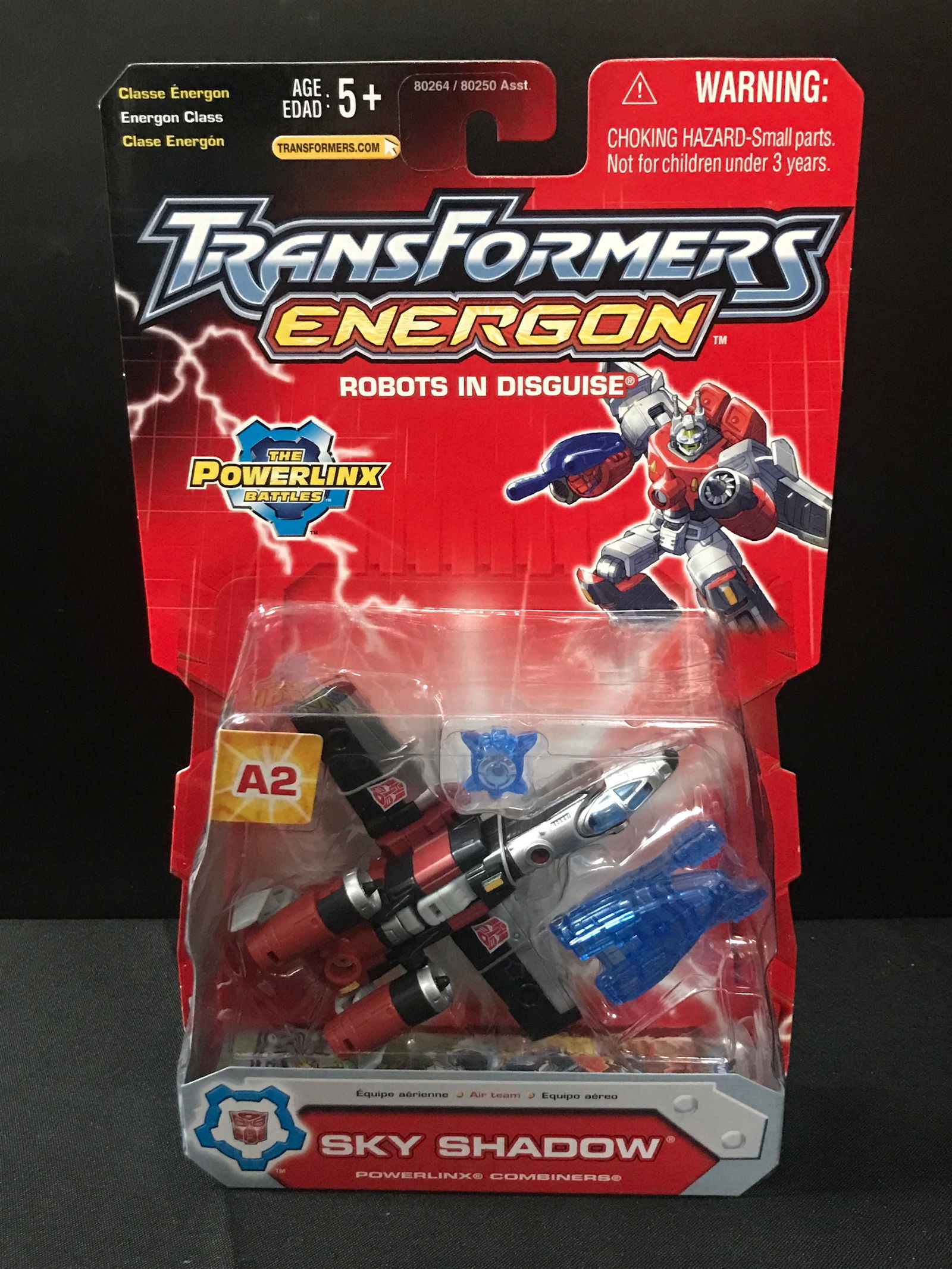 VINTAGE TRANSFORMERS ENERGON SKY SHADOW IN ORIGINAL PACKAGING: Prices are in Canadian Dollars