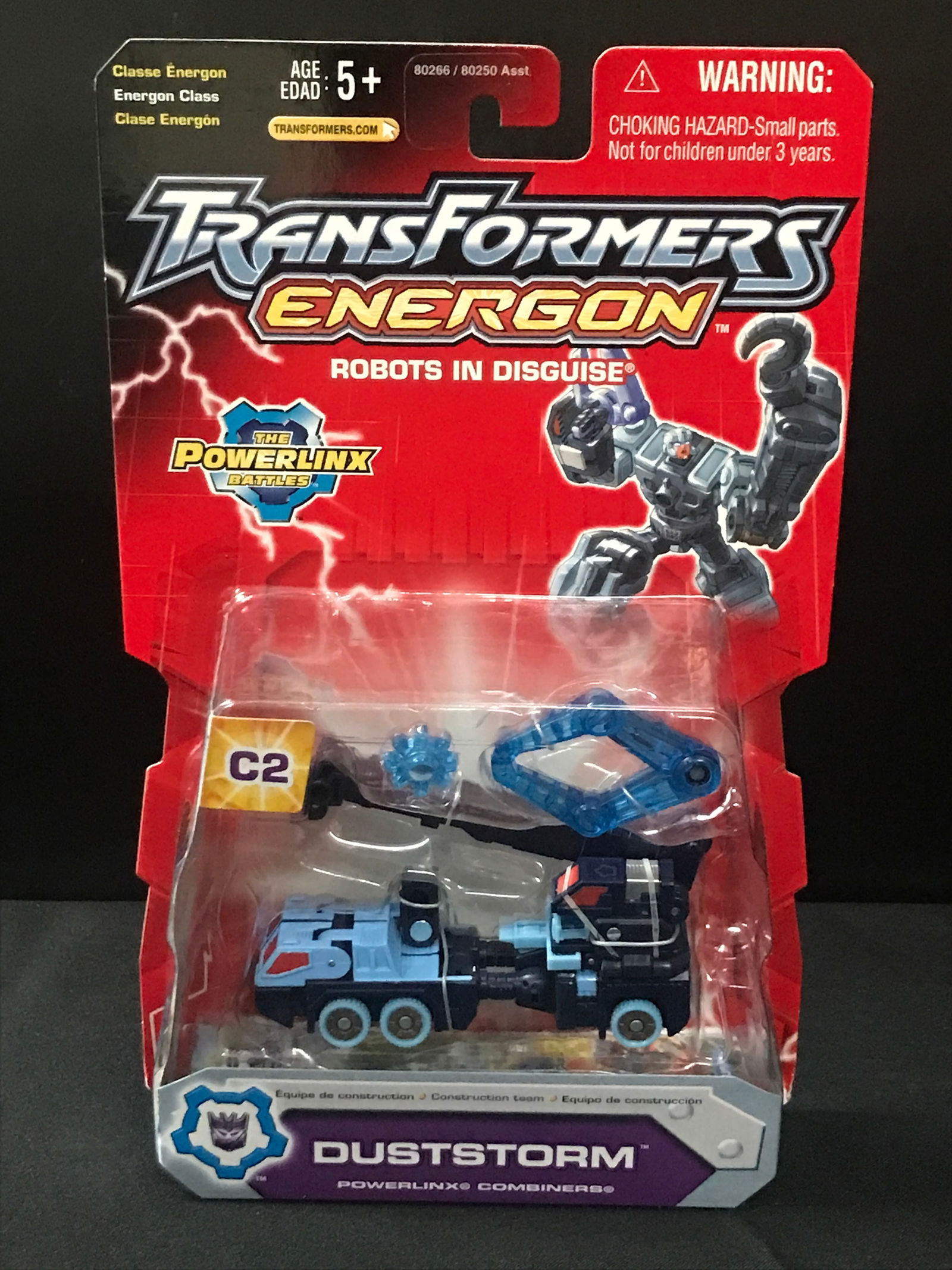 VINTAGE TRANSFORMERS ENERGON DUSTSTORM ORIGINAL PACKAGING: Prices are in Canadian Dollars
