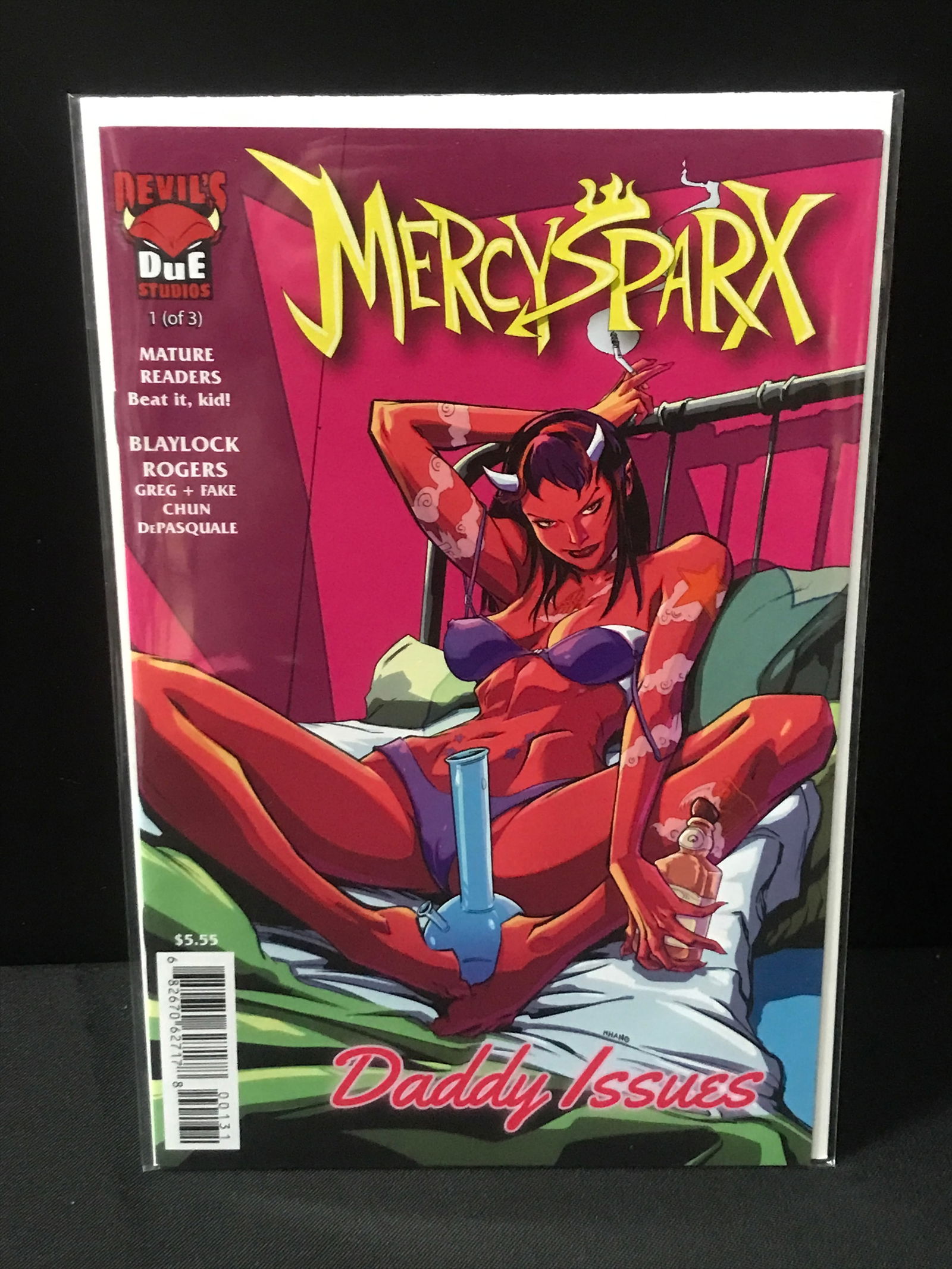 MERCY SPARX #1 OF 3 - DEVIL'S DUE STUDIOS (1 of 1)
