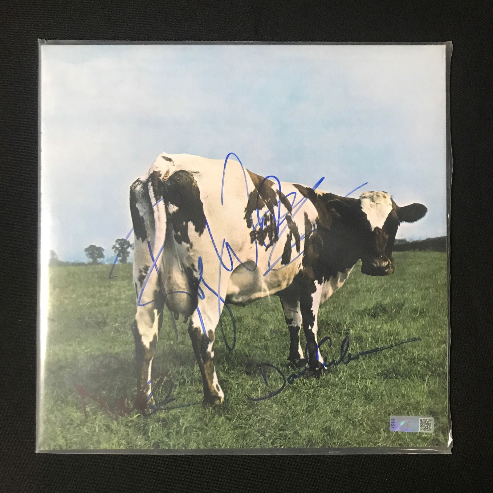 ROGER WATERS AND DAVE GILMORE SIGNED VINYL RECORD (CELEBRITY AUTHENTICS COA) (1 of 2)