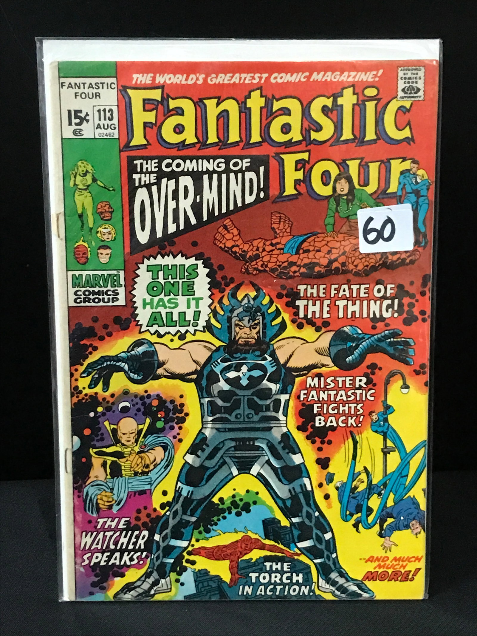 FANTASTIC FOUR #113 - MARVEL COMICS: Prices are in Canadian dollars