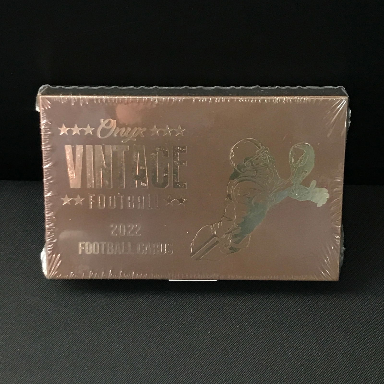 2022 ONYX VINTAGE FOOTBALL SEALED BOX: Prices are in Canadian dollars