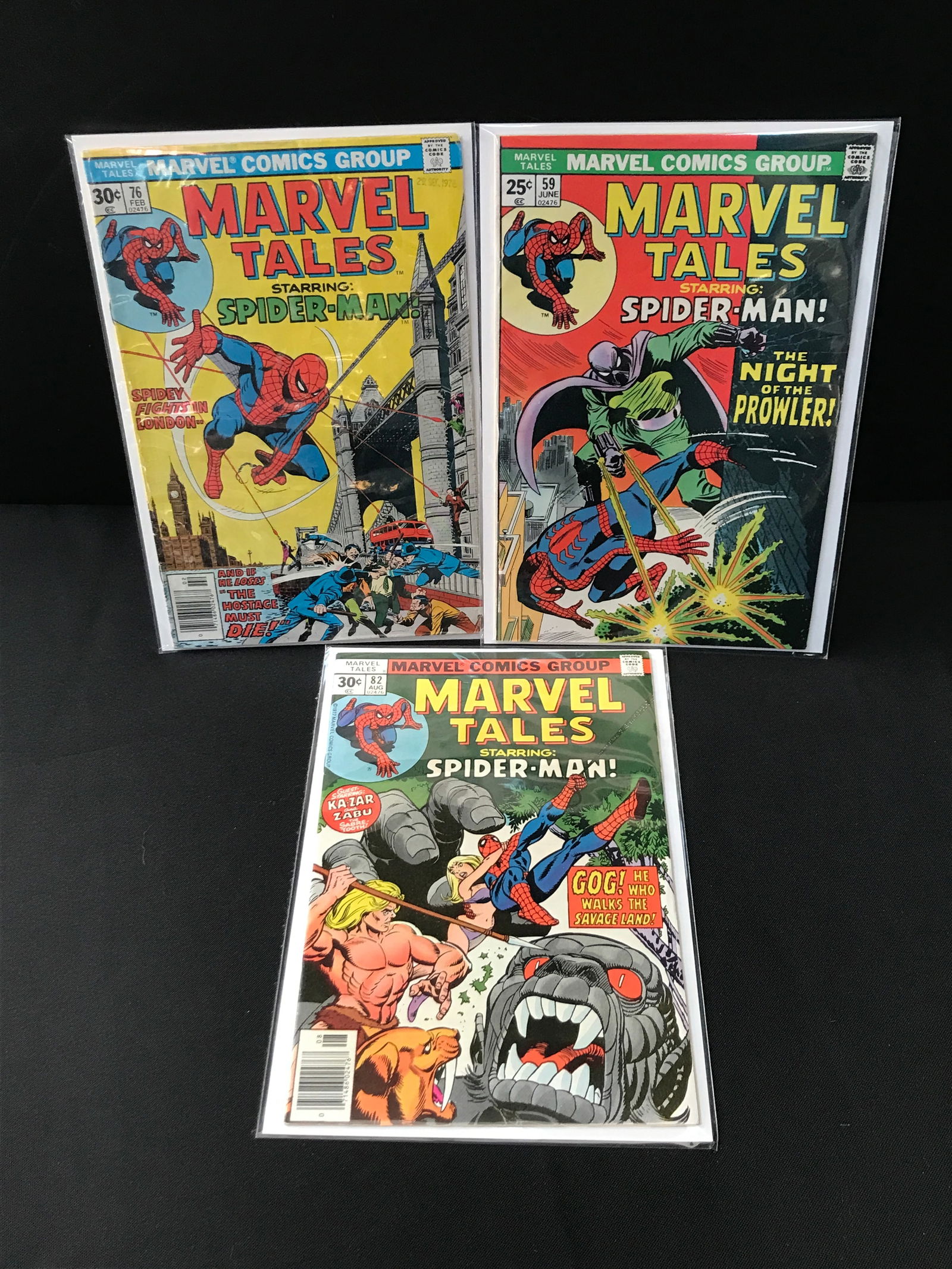LOT OF 3 MARVEL TALES COMICS (1 of 1)