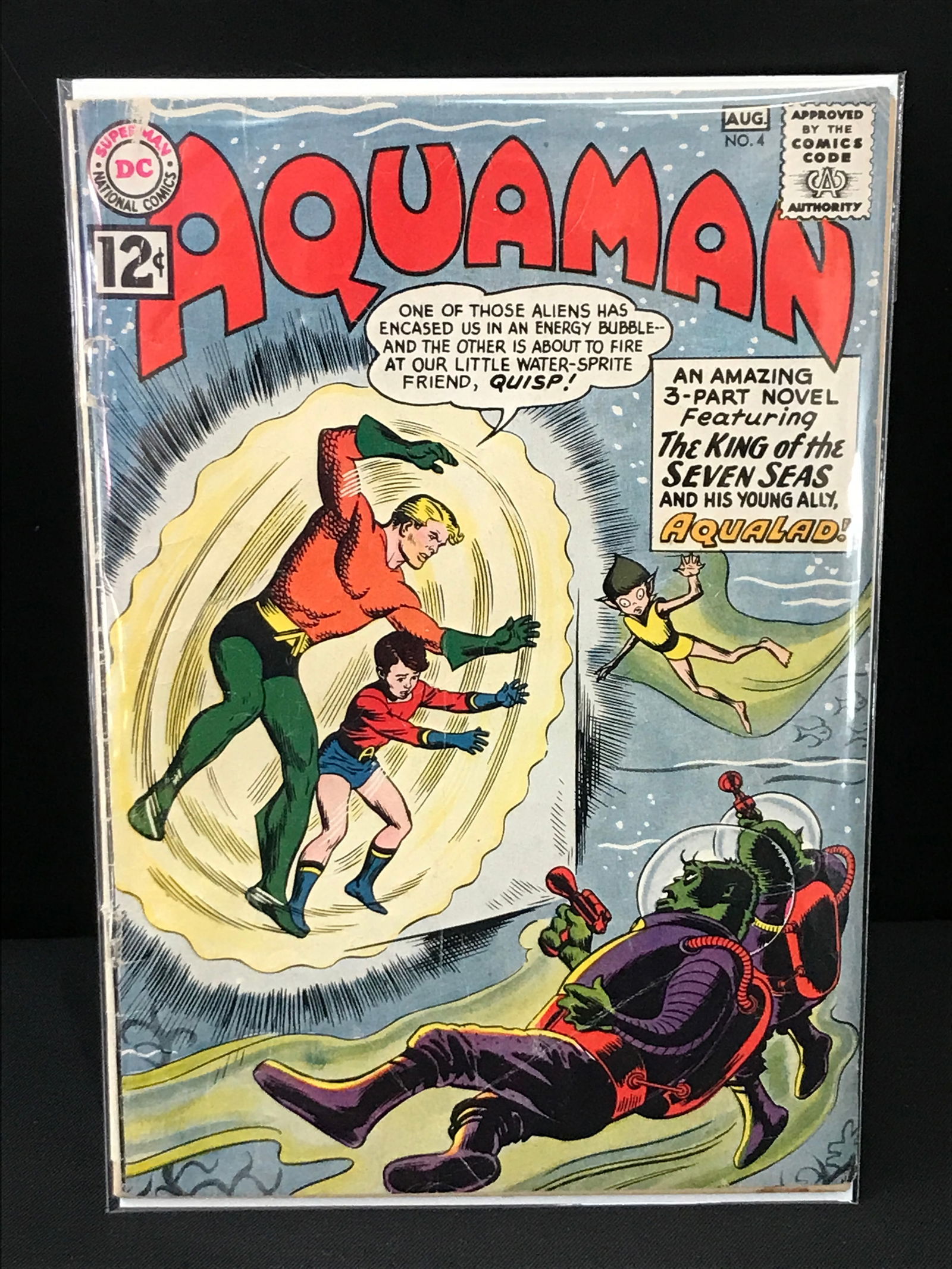 AQUAMAN #4 - DC COMICS (1 of 1)