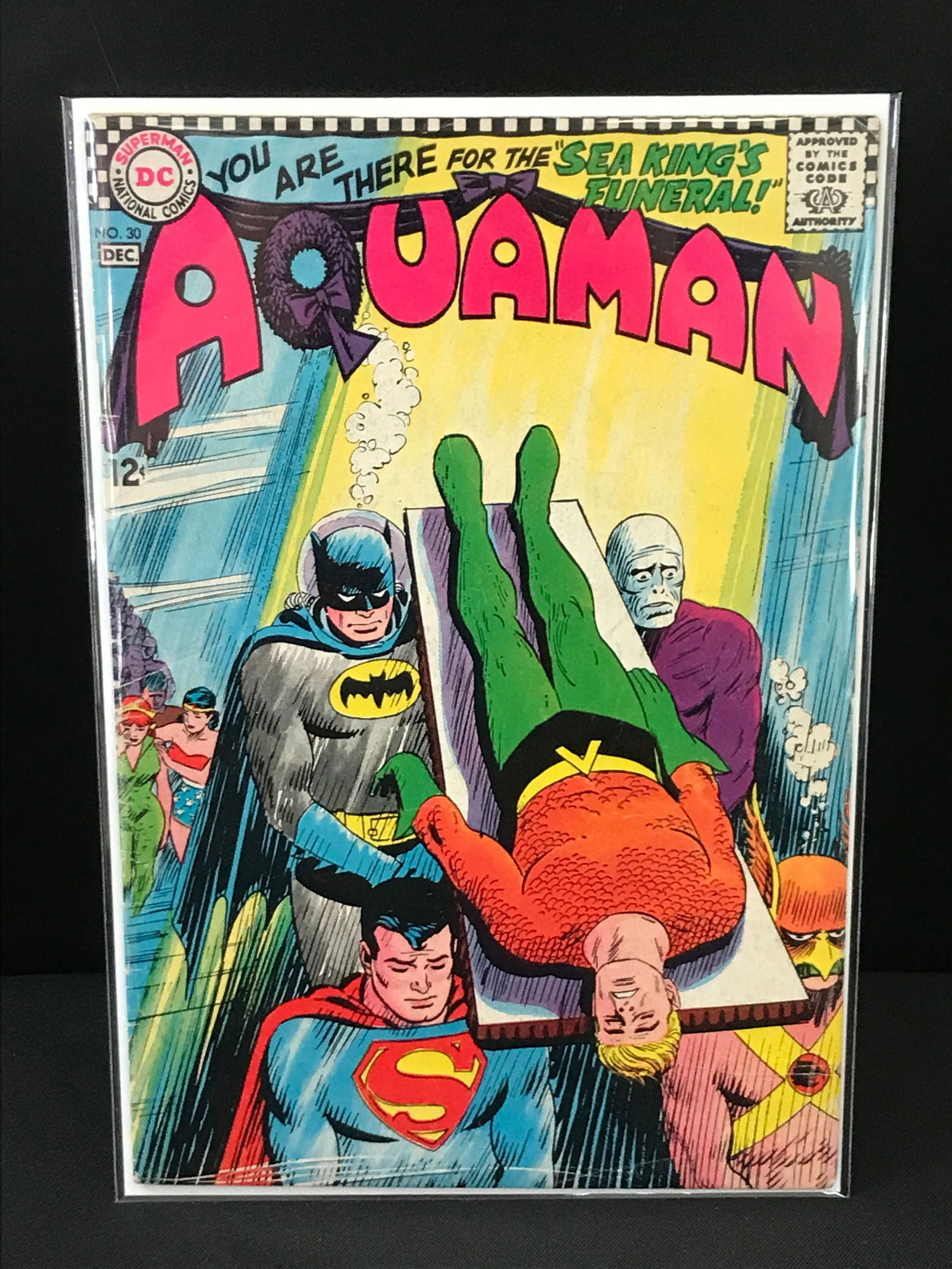AQUAMAN #30- DC COMICS (1 of 1)