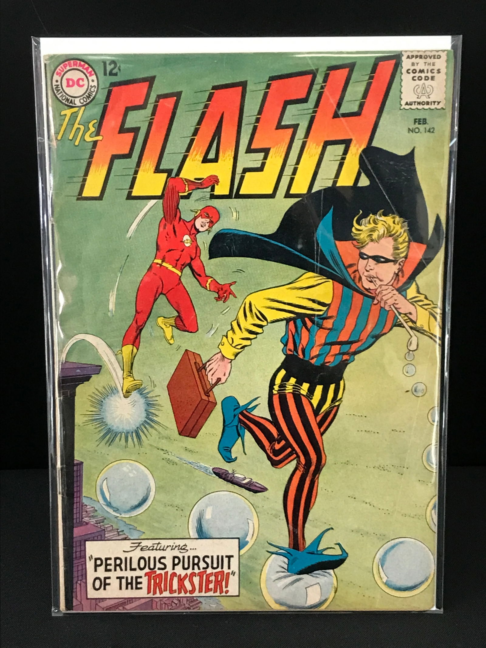 THE FLASH #142 - DC COMICS (1 of 1)