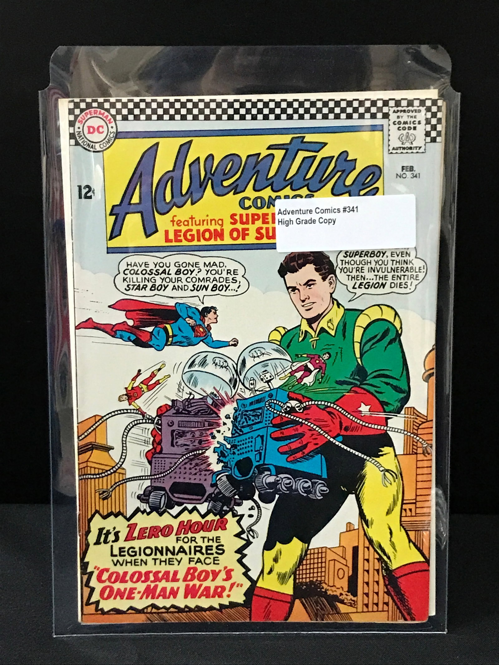 ADVENTURE COMICS #341 - DC COMICS: Prices are in Canadian dollars