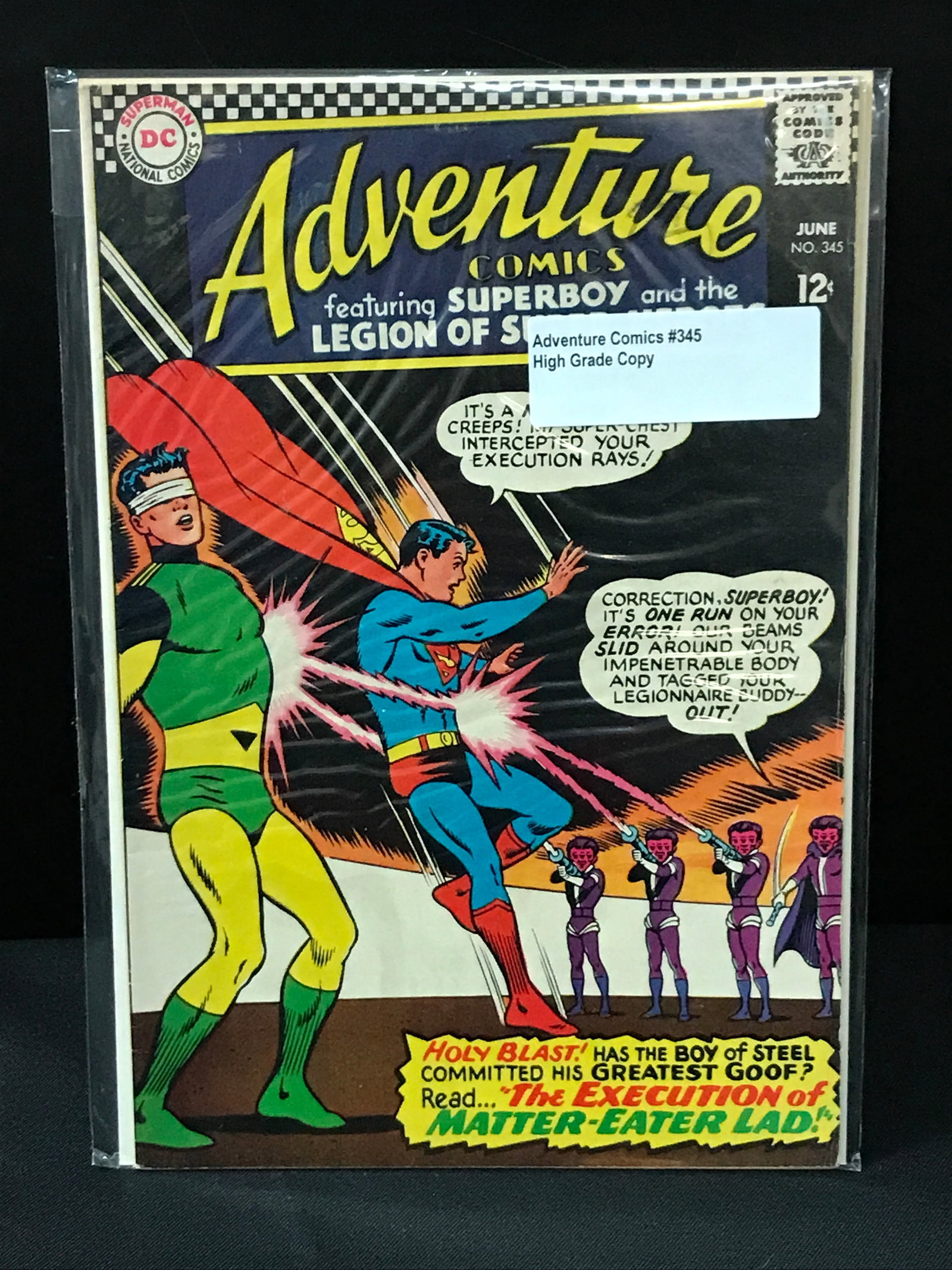 ADVENTURE COMICS #345 - DC COMICS: Prices are in Canadian dollars