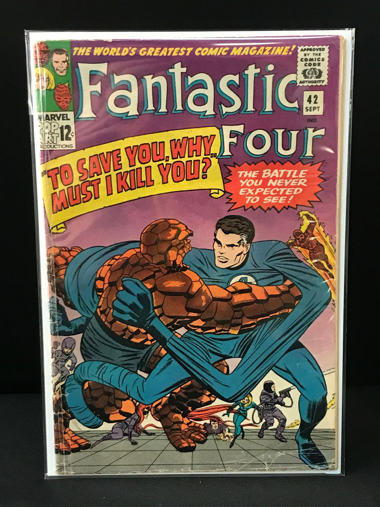 FANTASTIC FOUR #42 - MARVEL COMICS (1 of 1)