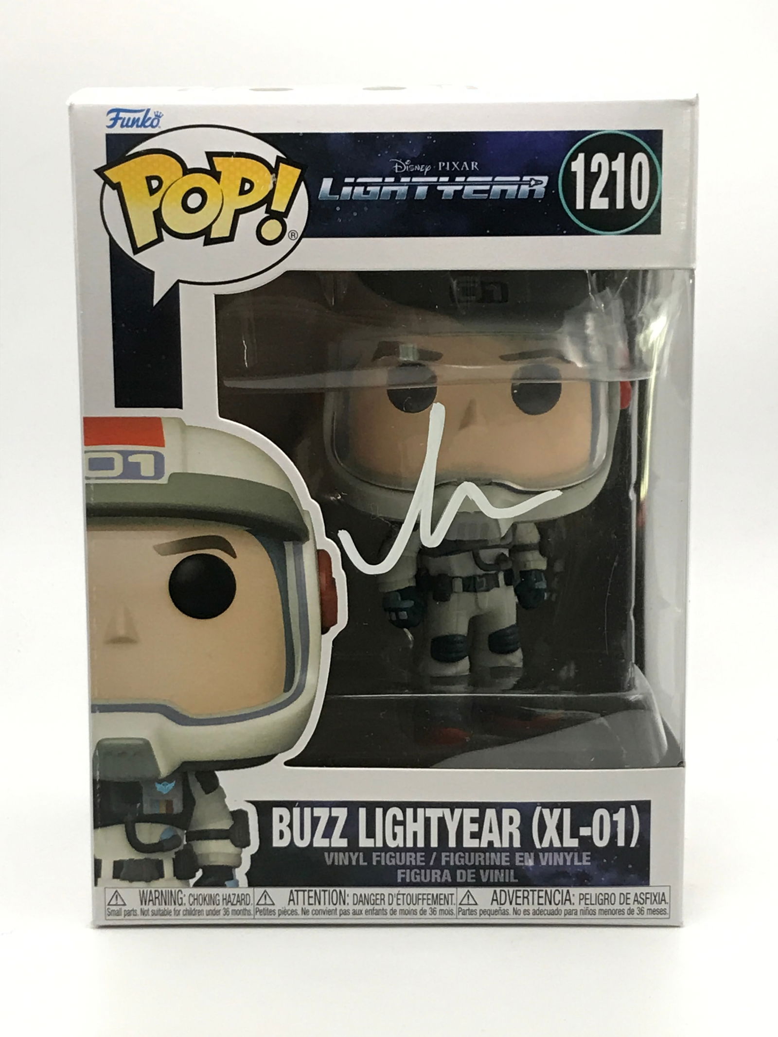 Tim Allen SIGNED Buzz Lightyear FUNKO POP - KB COA (1 of 2)