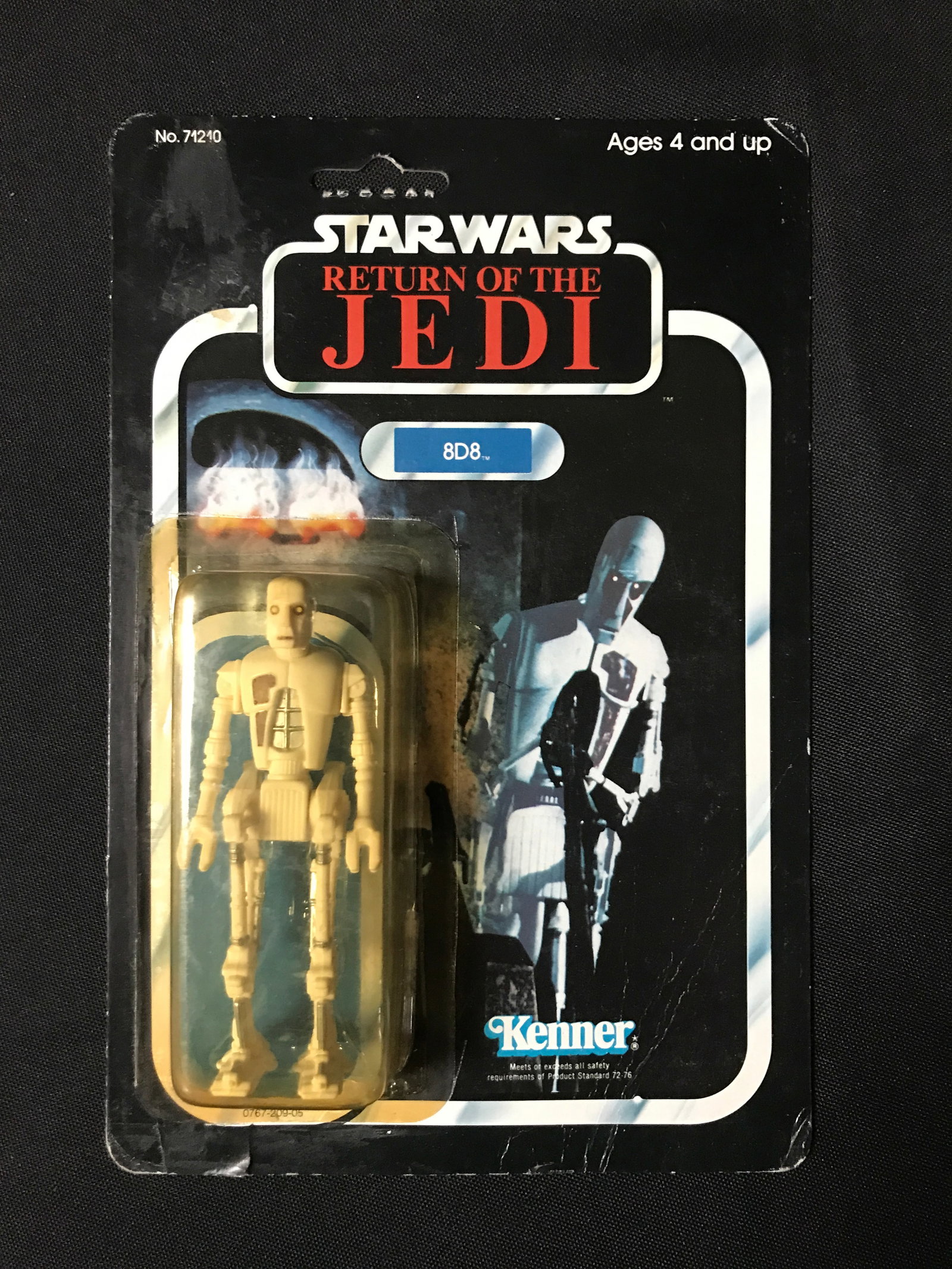 1983 KENNER Star Wars RETURN OF THE JEDI 8D8 ACTION FIGURE IN ORIGINAL PACKAGING: Prices are in Canadian dollars