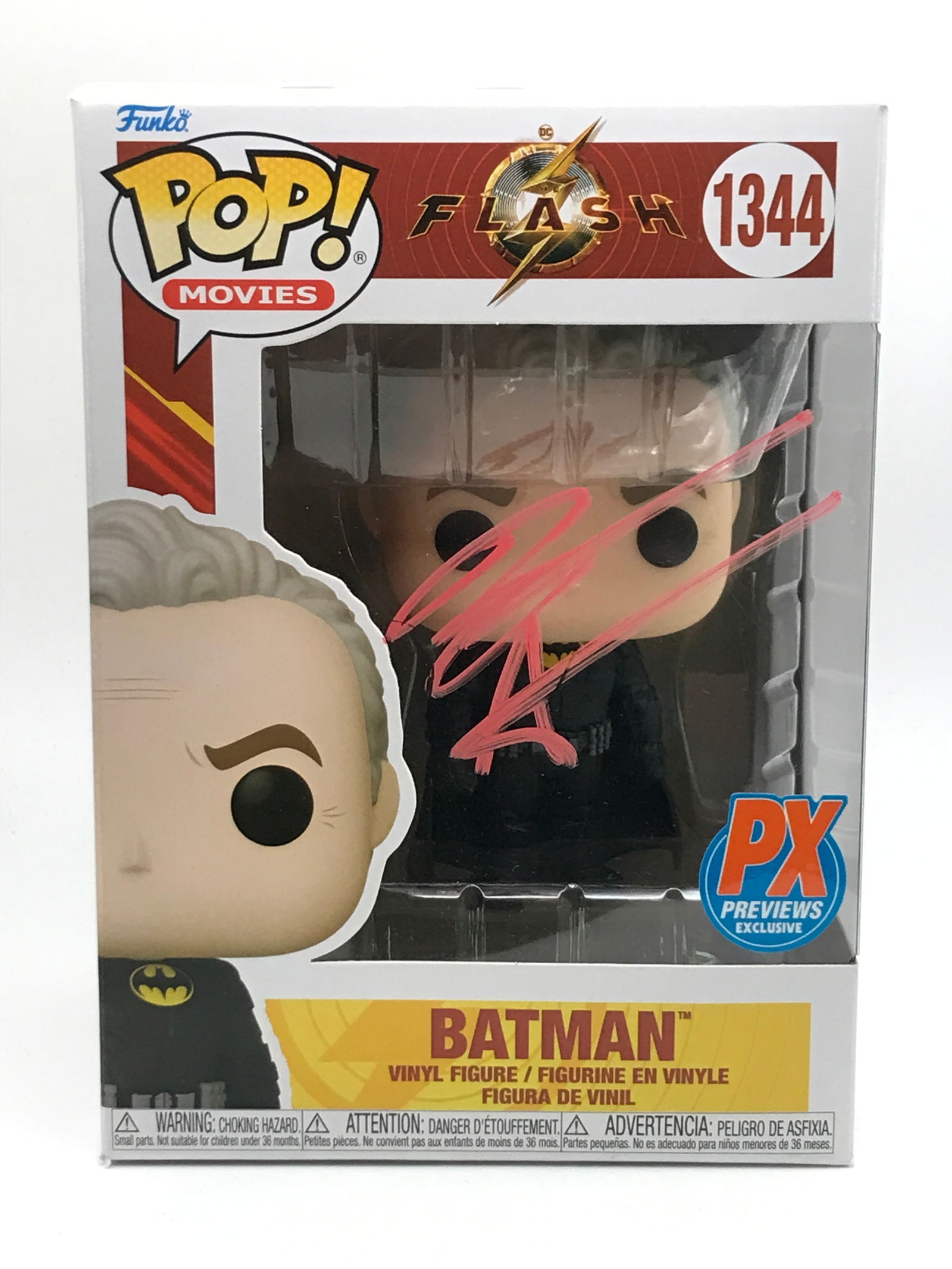 BEN AFFLECK SIGNED BATMAN FUNKO POP - KB COA (1 of 2)