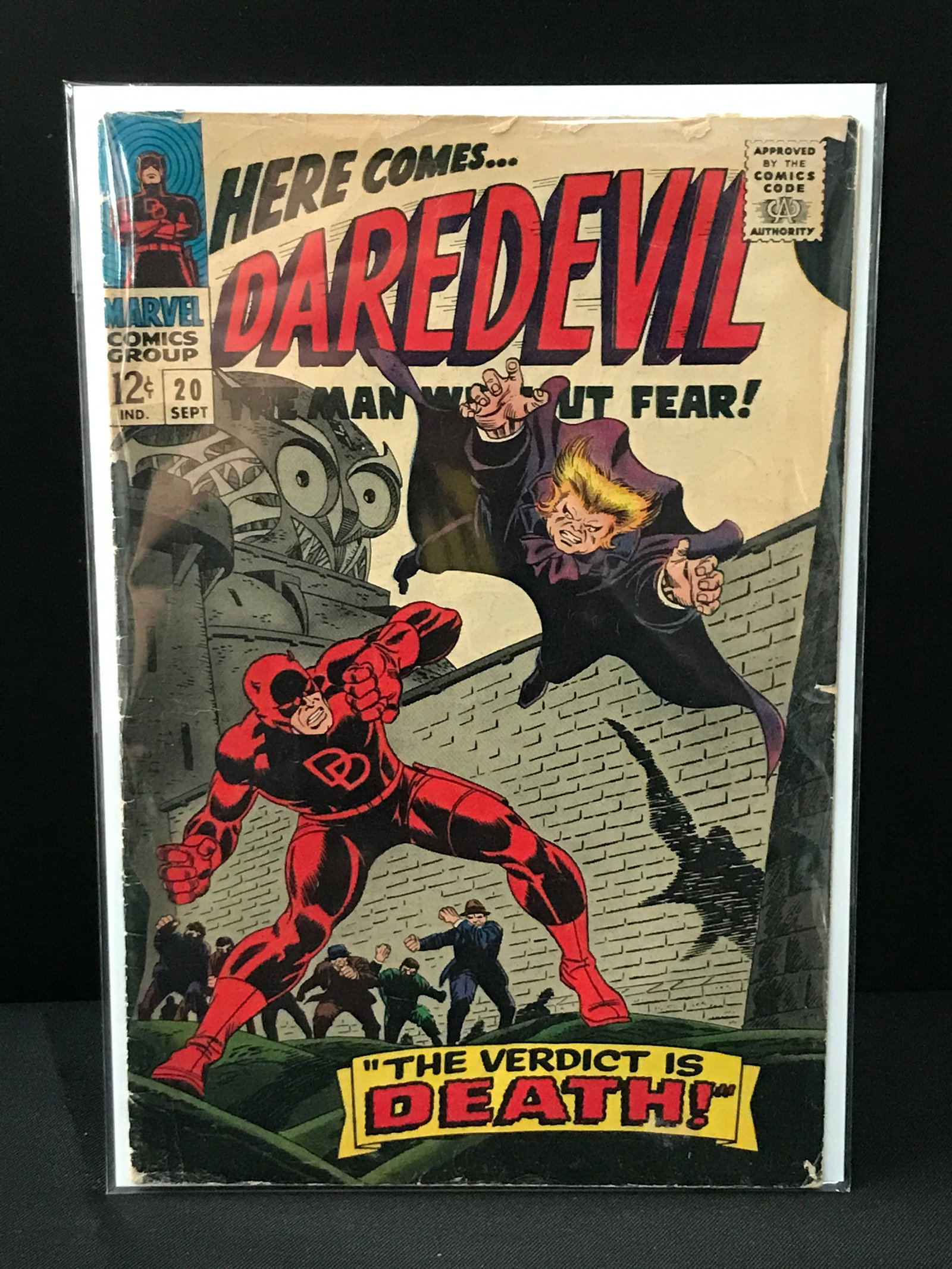 DAREDEVIL #20 - MARVEL COMICS: Prices are in Canadian dollars
