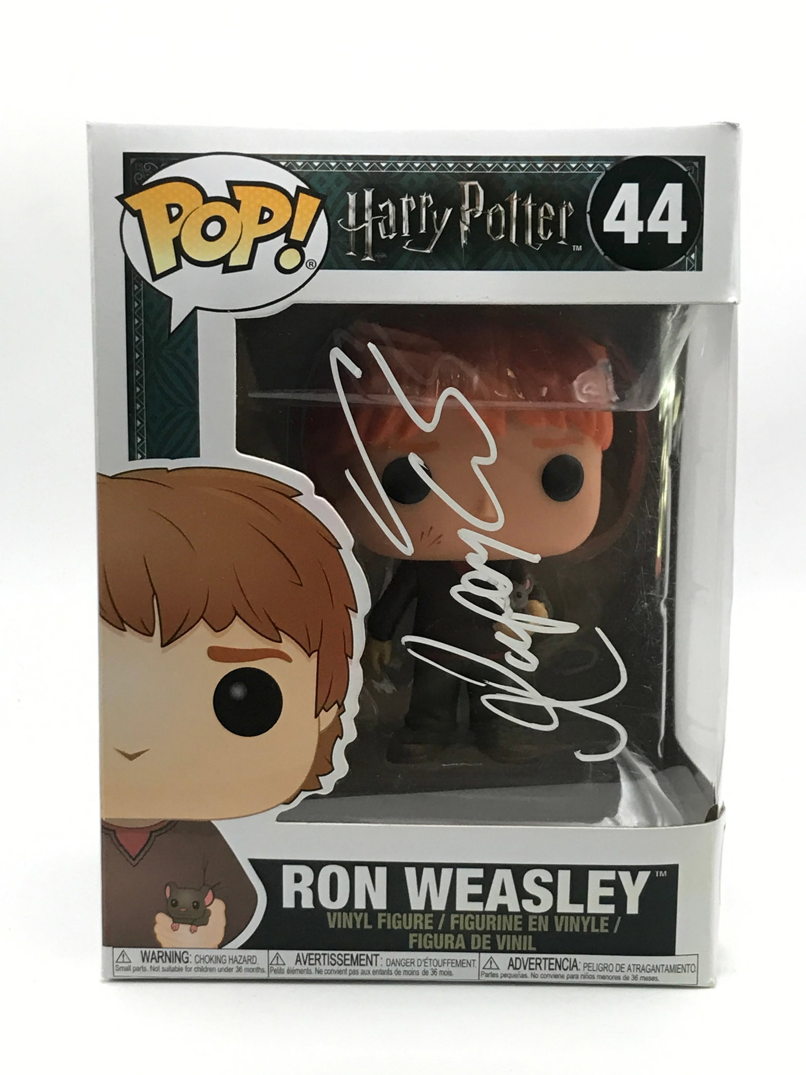 RUPERT GRINT SIGNED RON WEASLEY Harry Potter FUNKO POP - KB COA: Prices are in Canadian dollars