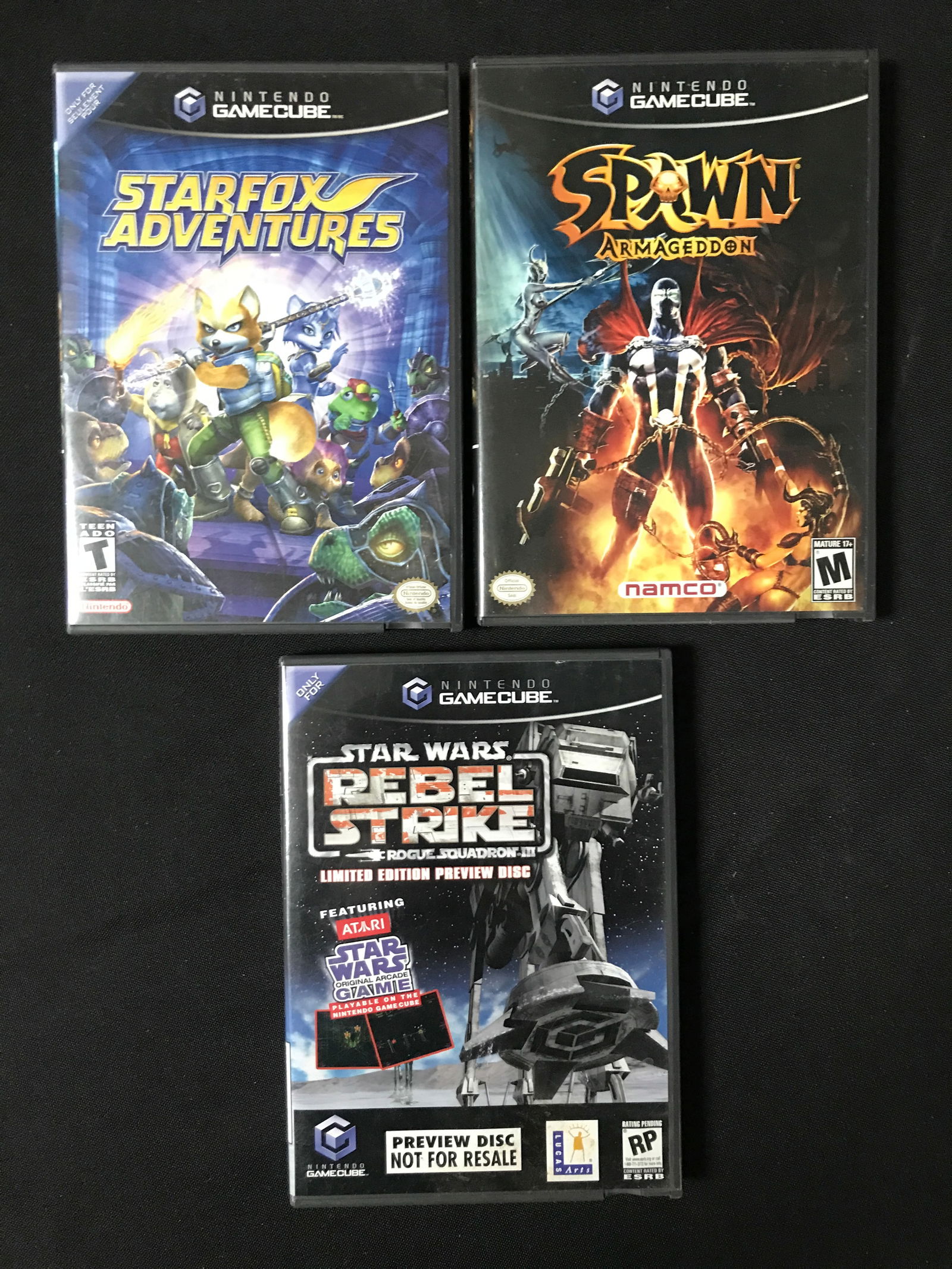 NINTENDO GAME CUBE VIDEO GAME LOT (1 of 1)