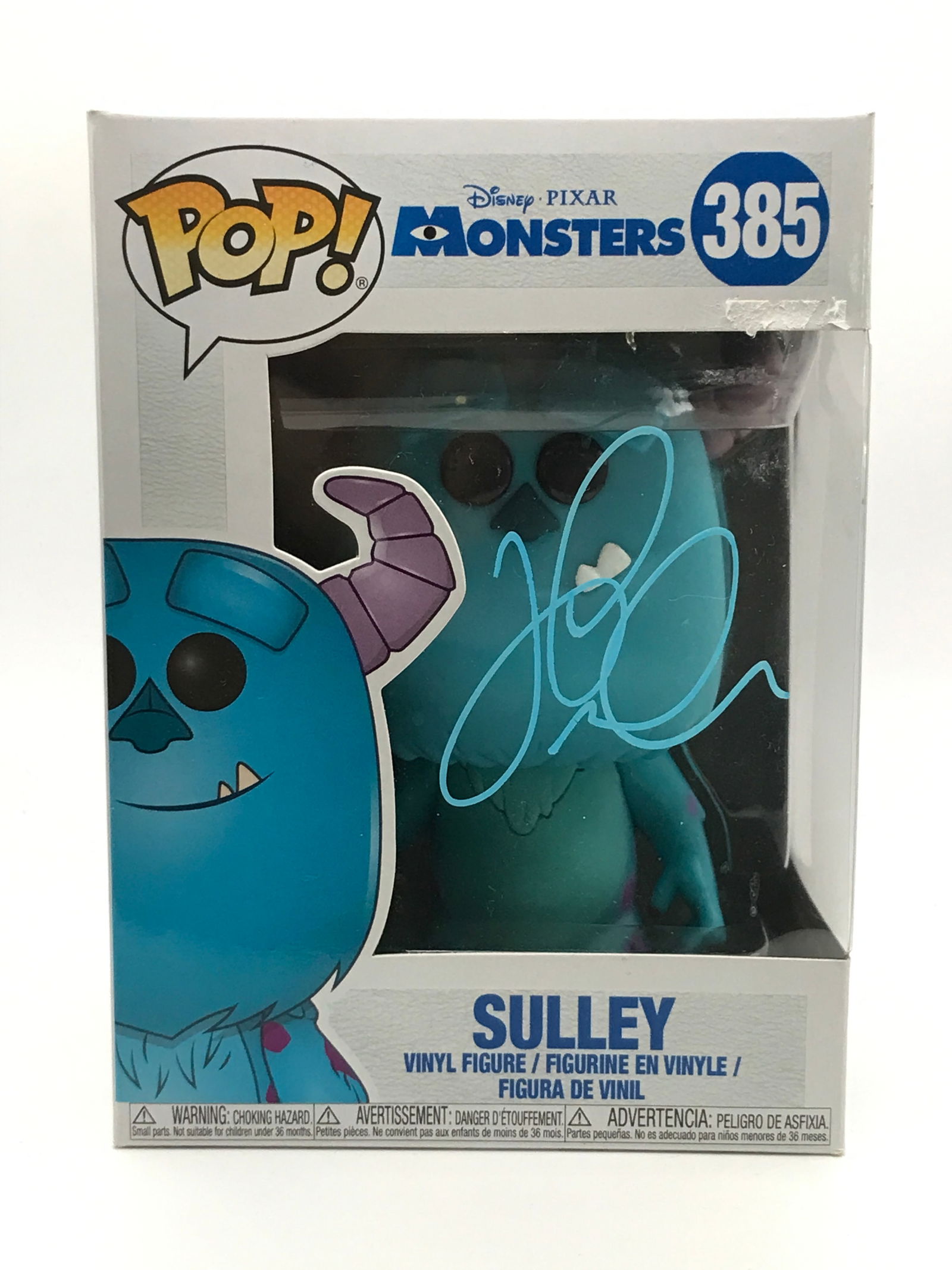 JOHN GOODMAN SIGNED SULLY MONSTERS INC FUNKO POP - KB COA: Prices are in Canadian dollars
