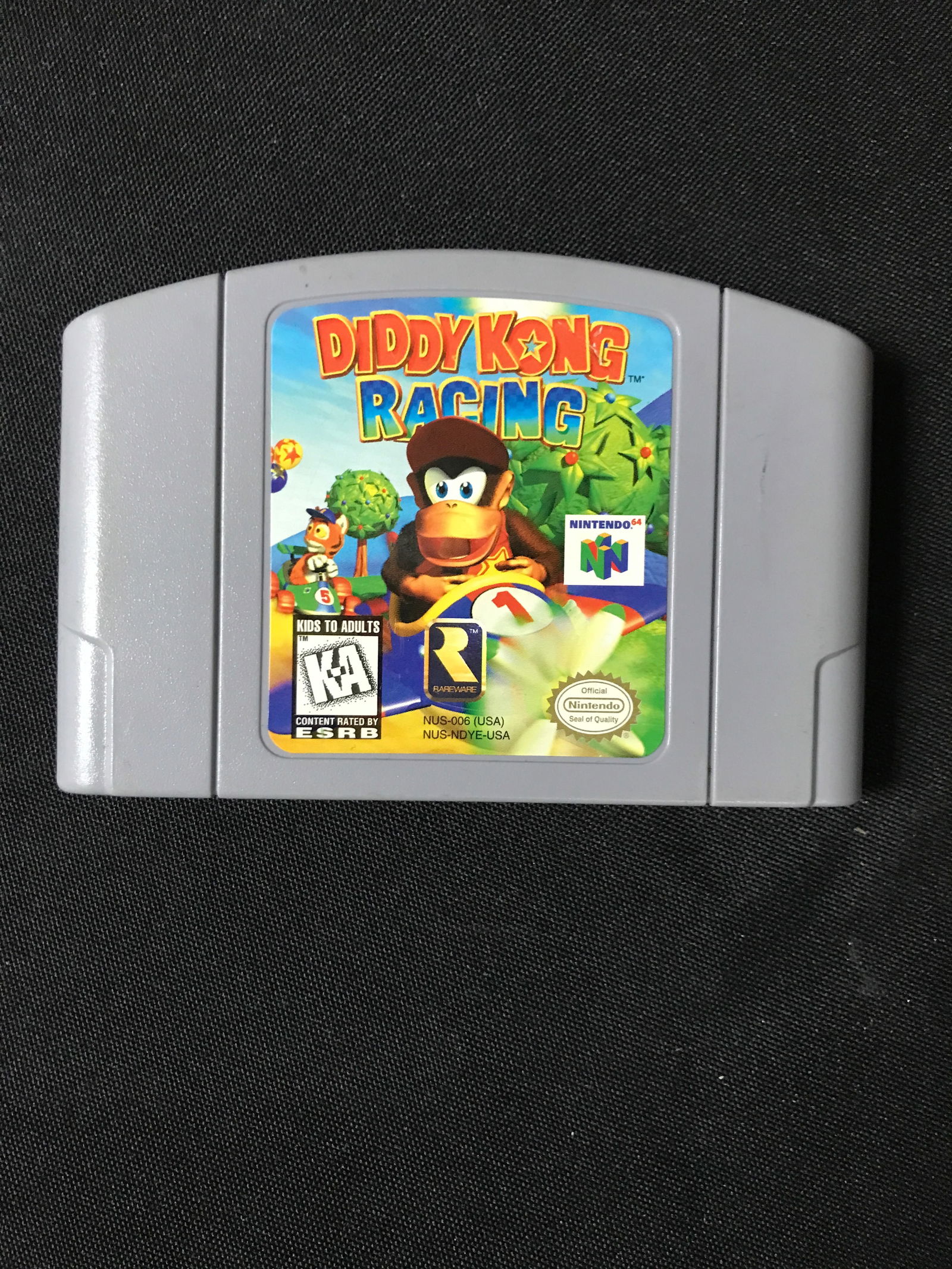 DIDDY KONG RACING NINTENDO 64 VIDEO GAME: Prices are in Canadian dollars