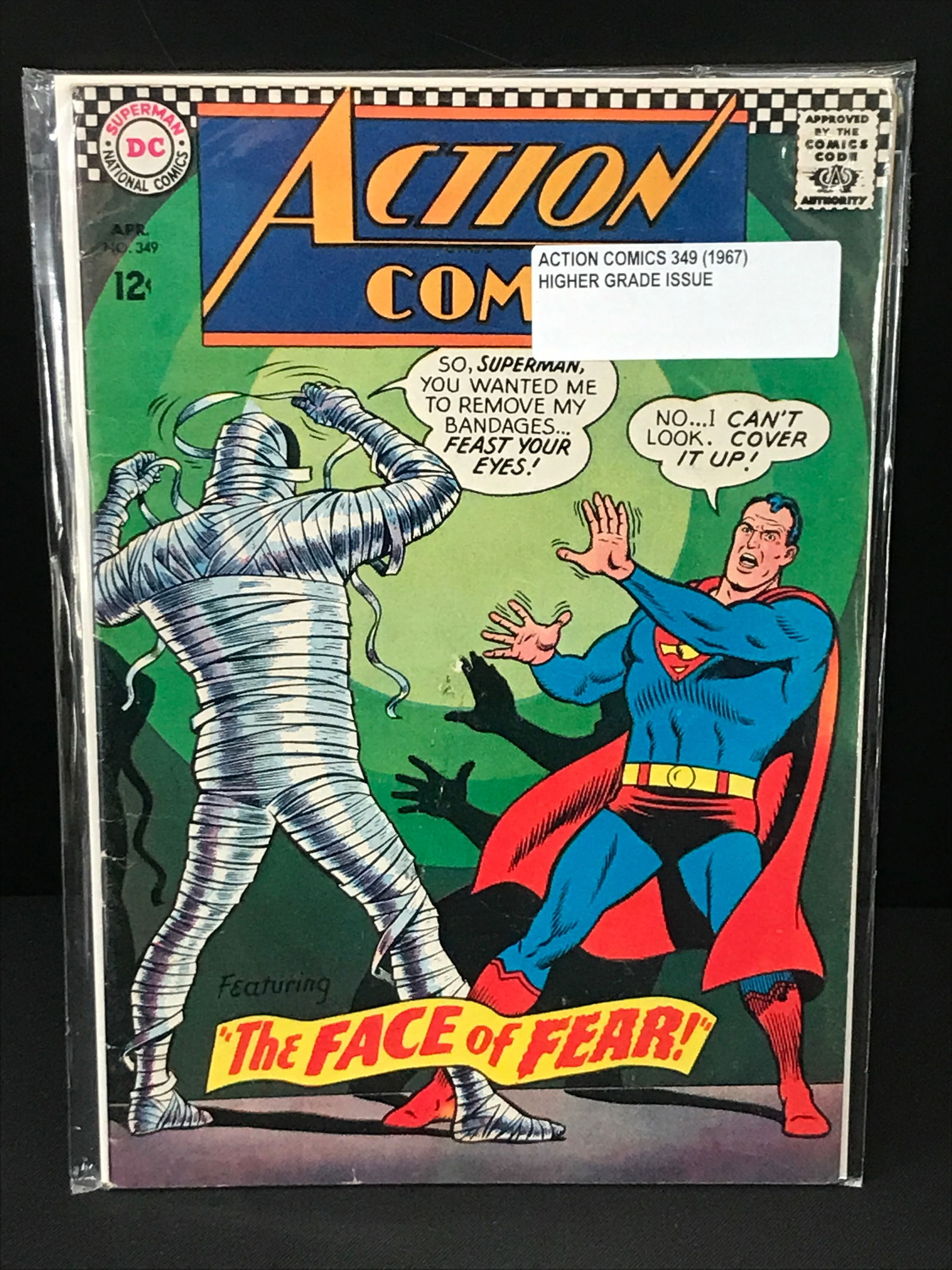 ACTION COMICS #349 (1967) - DC COMICS (1 of 1)