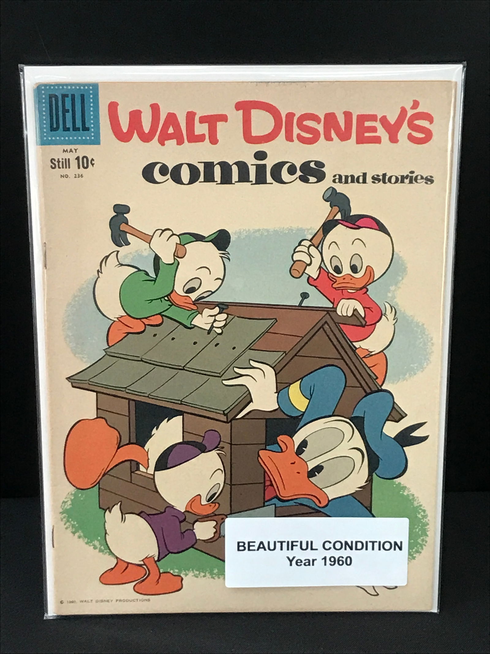 WALT DISNEY'S COMICS AND STORIES #236 (1960) - DELL COMICS (1 of 1)