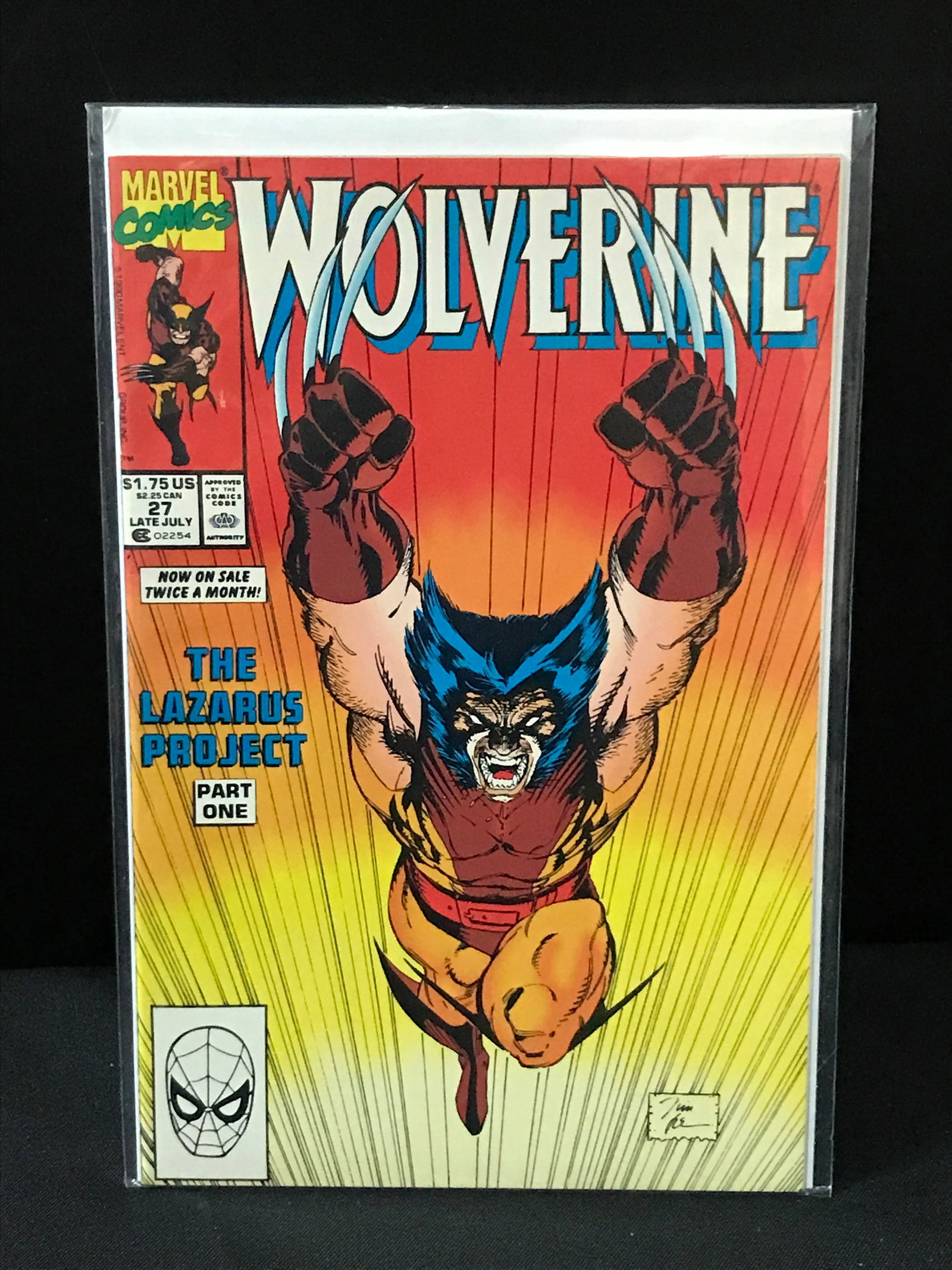 WOLVERINE #27 - MARVEL COMICS: Prices are in Canadian dollars