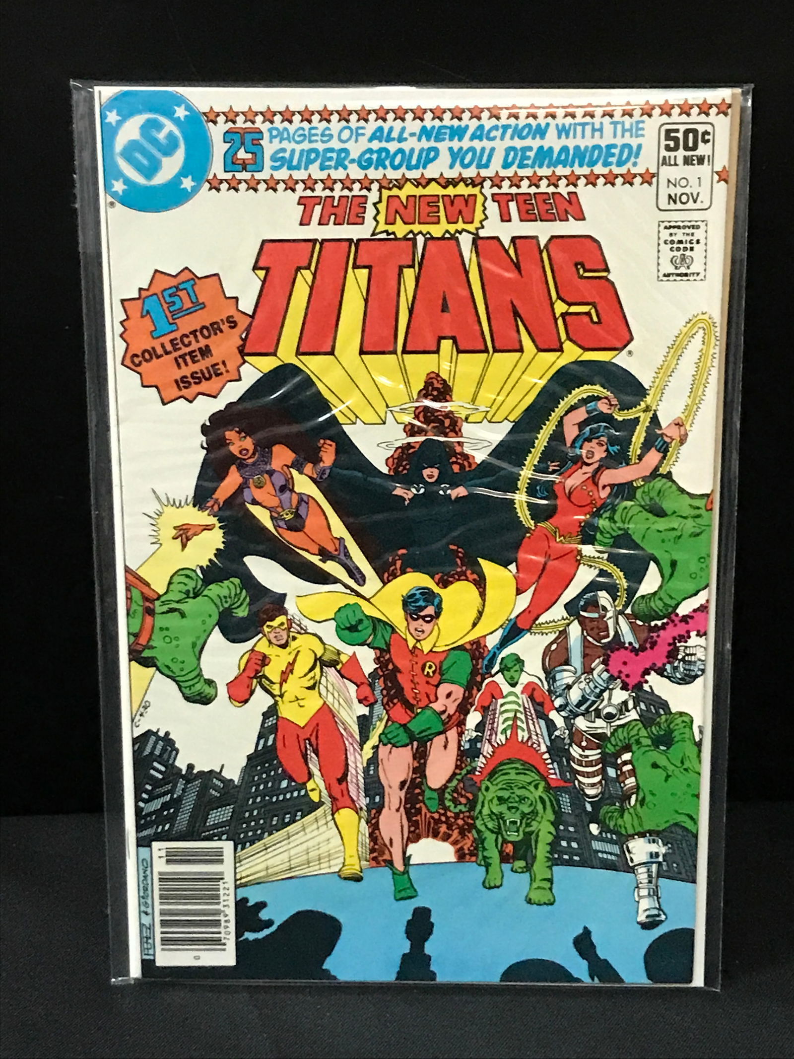 THE NEW TEEN TITANS #1 - DC COMICS (1 of 1)