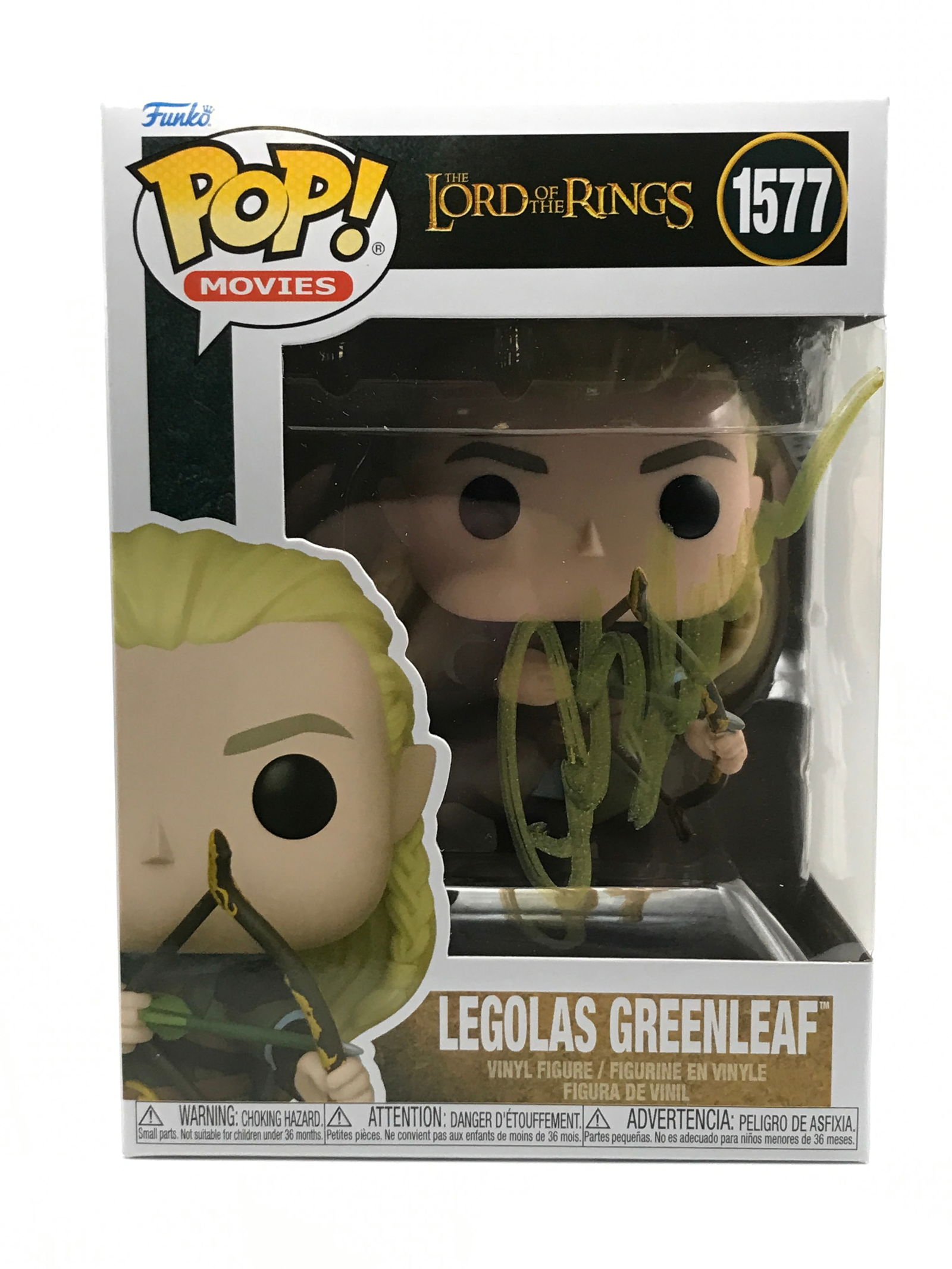 ORLANDO BLOOM SIGNED LEGOLAS LORD OF THE RINGS FUNKO POP - WWOC COA: Prices are in Canadian dollars