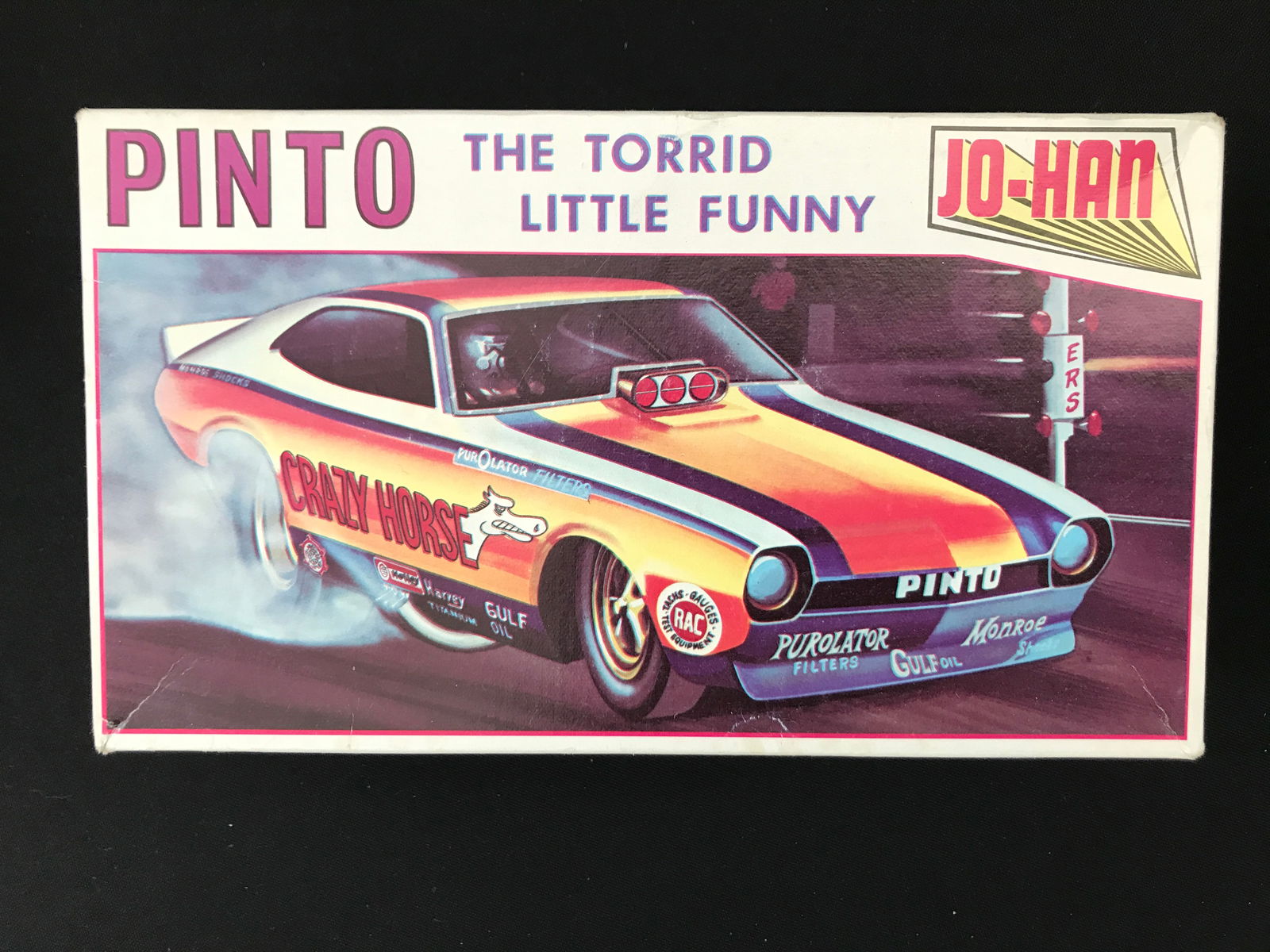 RARE VINTAGE JO HAN PINTO THE TORID LITTLE FUNNY BY JO-HAN MODEL KIT IN ORIGINAL PACKAGING (1 of 1)