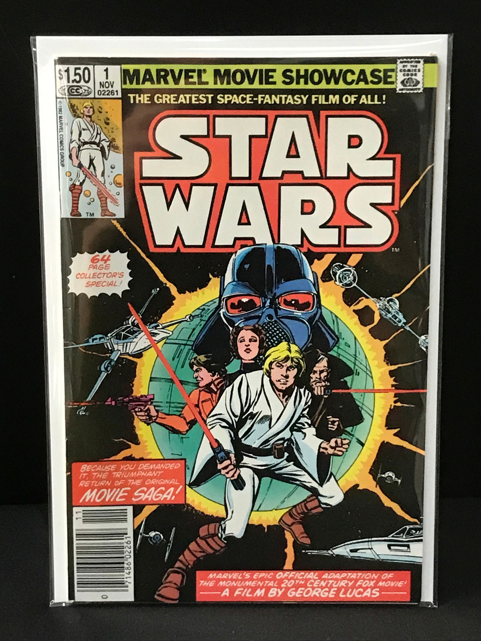 Star Wars #1 - MARVEL COMICS (1 of 1)