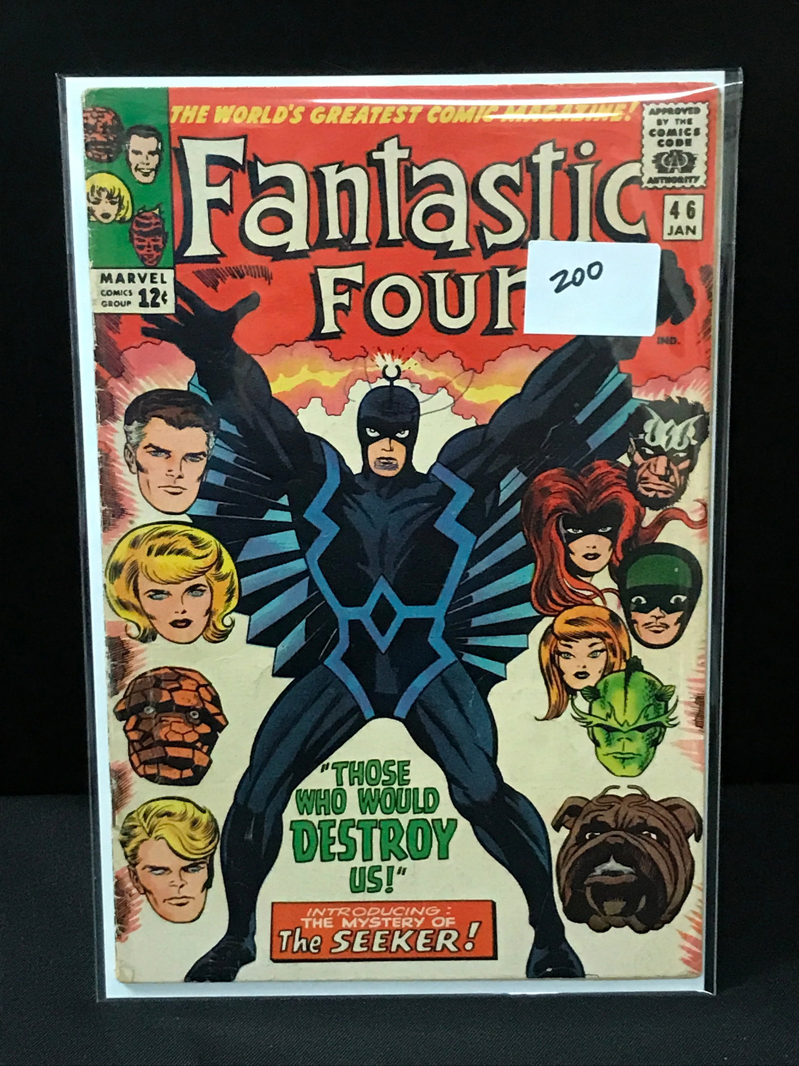 FANTASTIC FOUR #46 - MARVEL COMICS: Prices are in Canadian dollars