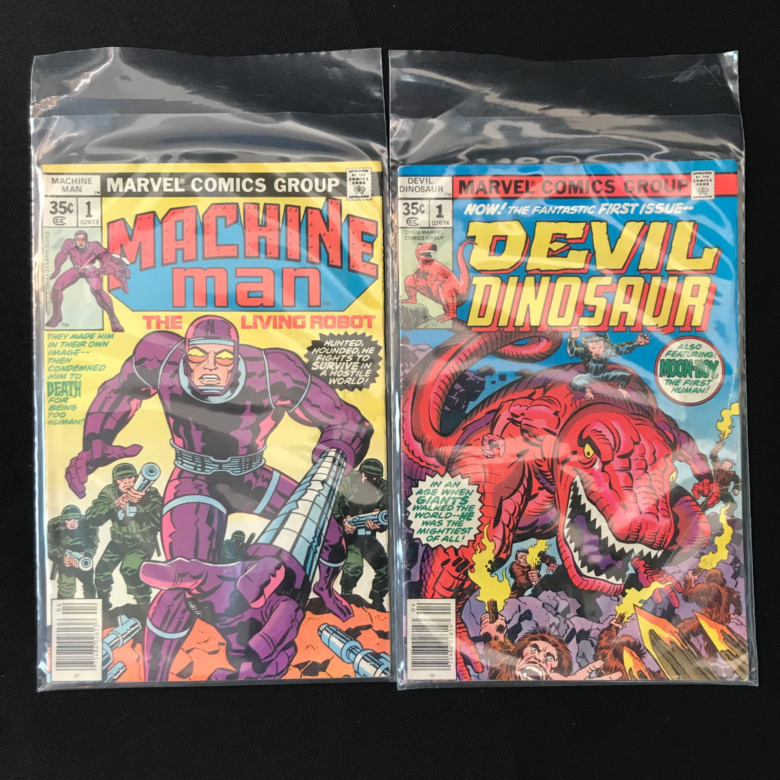 LOT OF 2 #1 MARVEL COMICS: Prices are in Canadian dollars