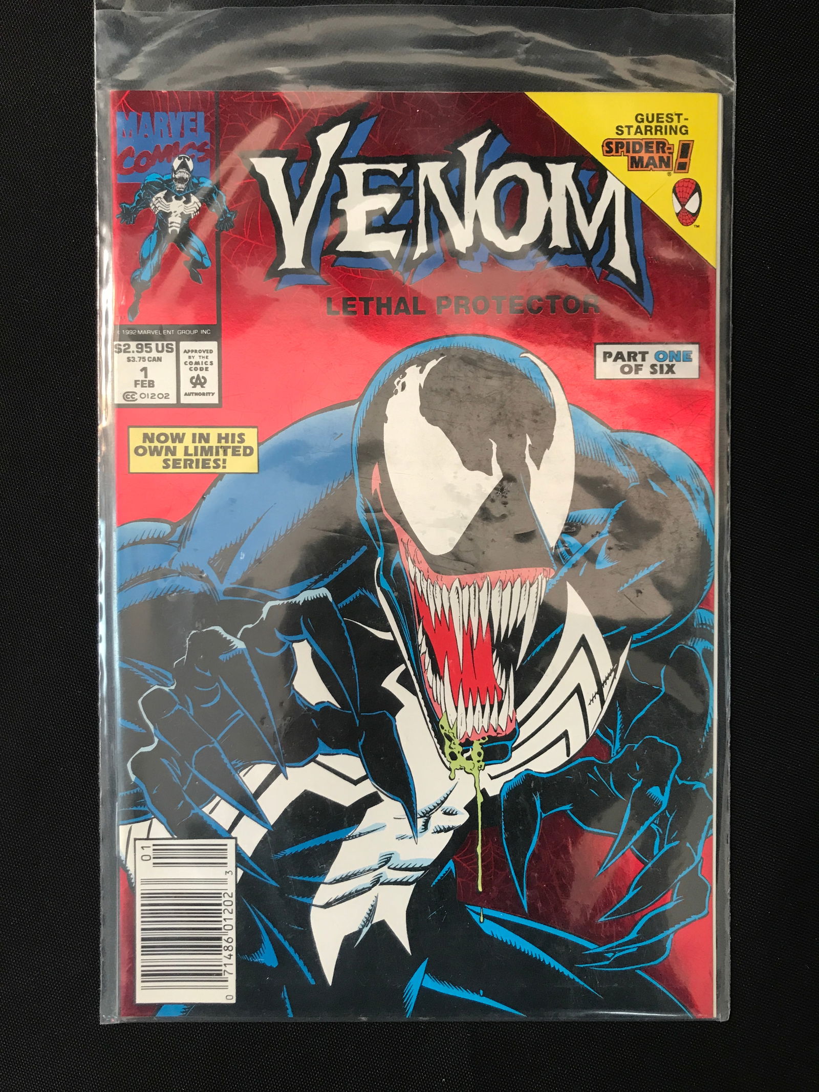 VENOM #1 - MARVEL COMICS: Prices are in Canadian dollars
