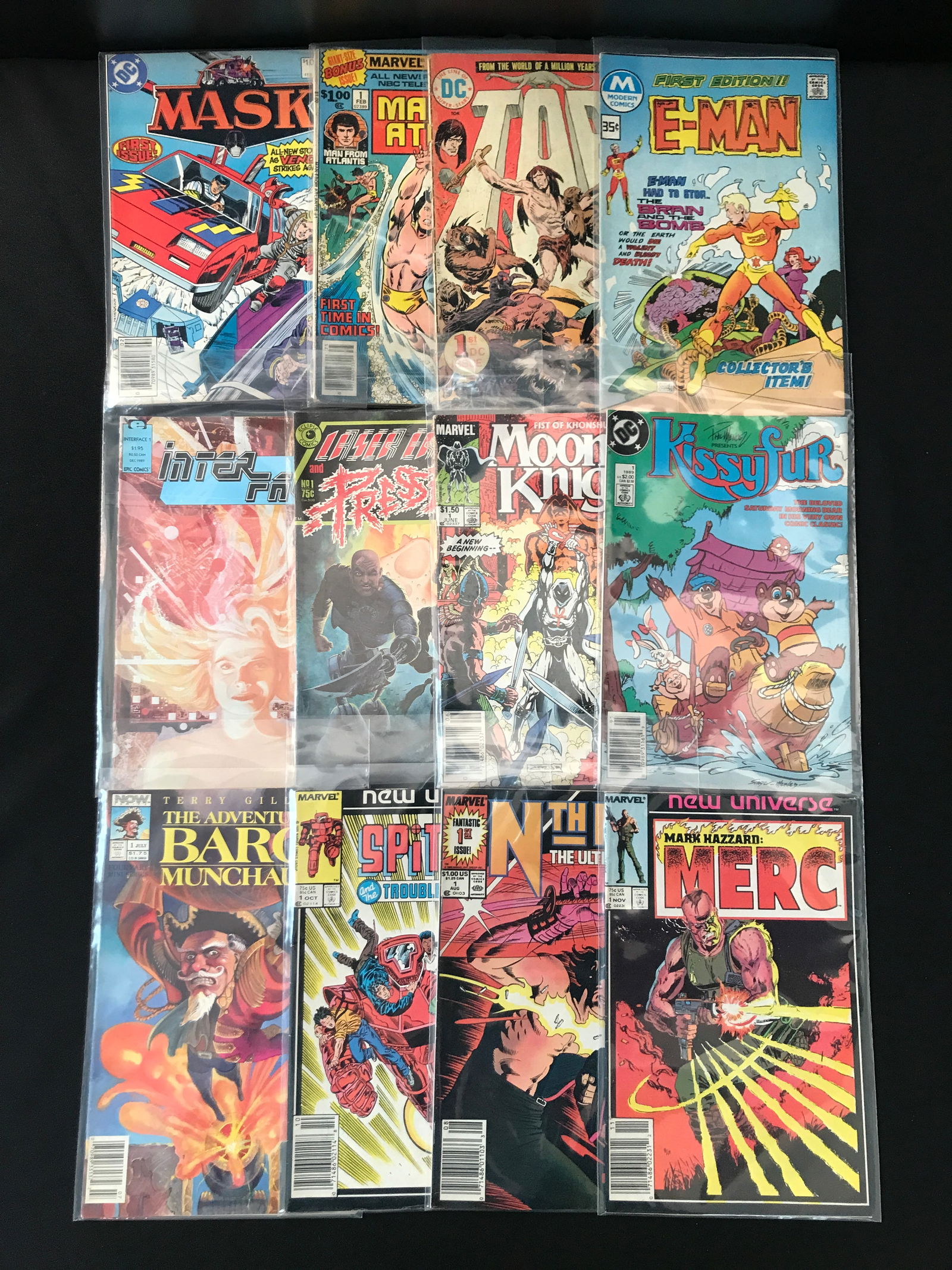 LOT OF 12 INDEPENDENT COMICS - VARIOUS TITLES: Prices are in Canadian dollars