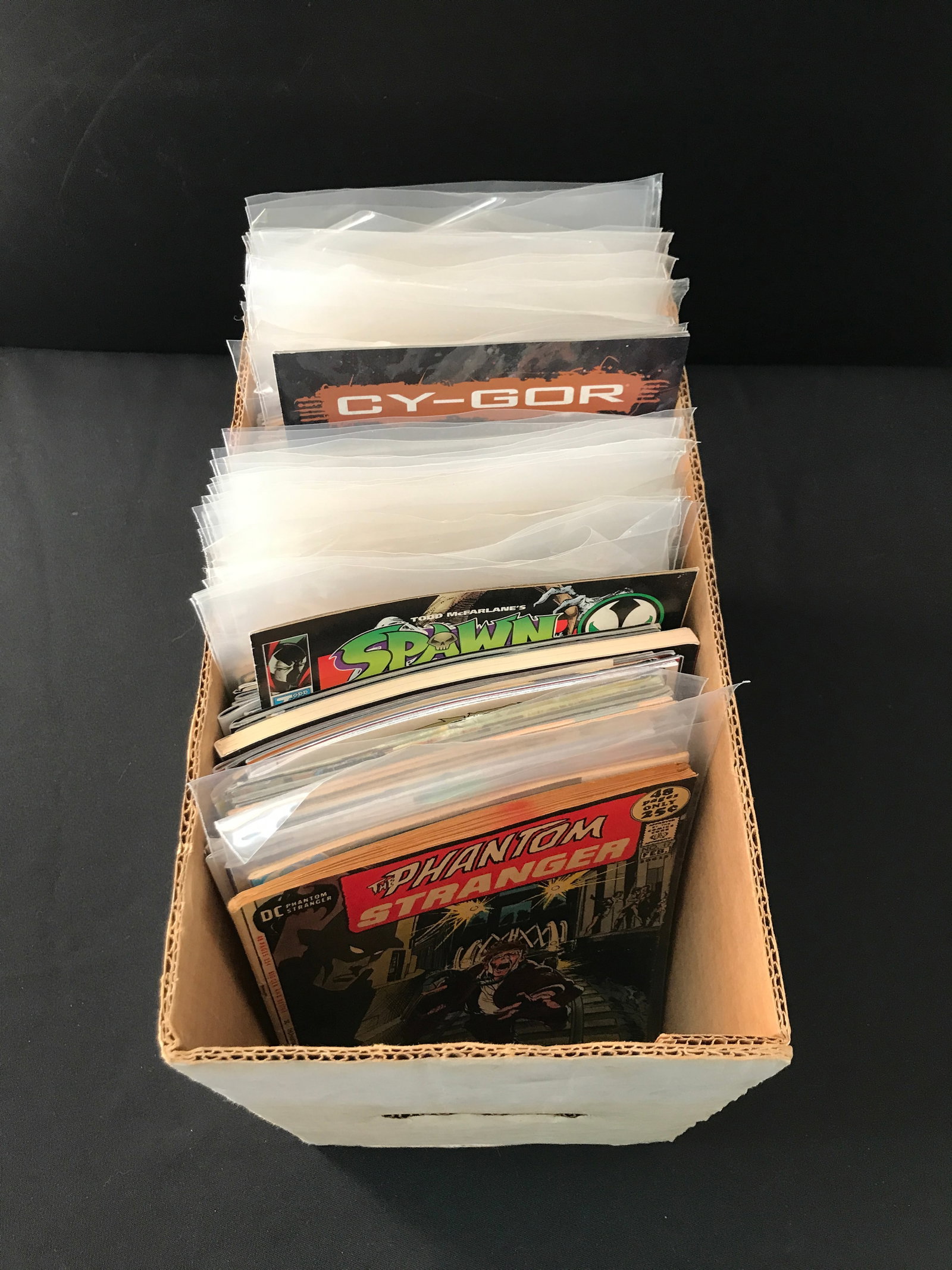 BOX OF COMICS - VARIOUS TITLES: Prices are in Canadian dollars