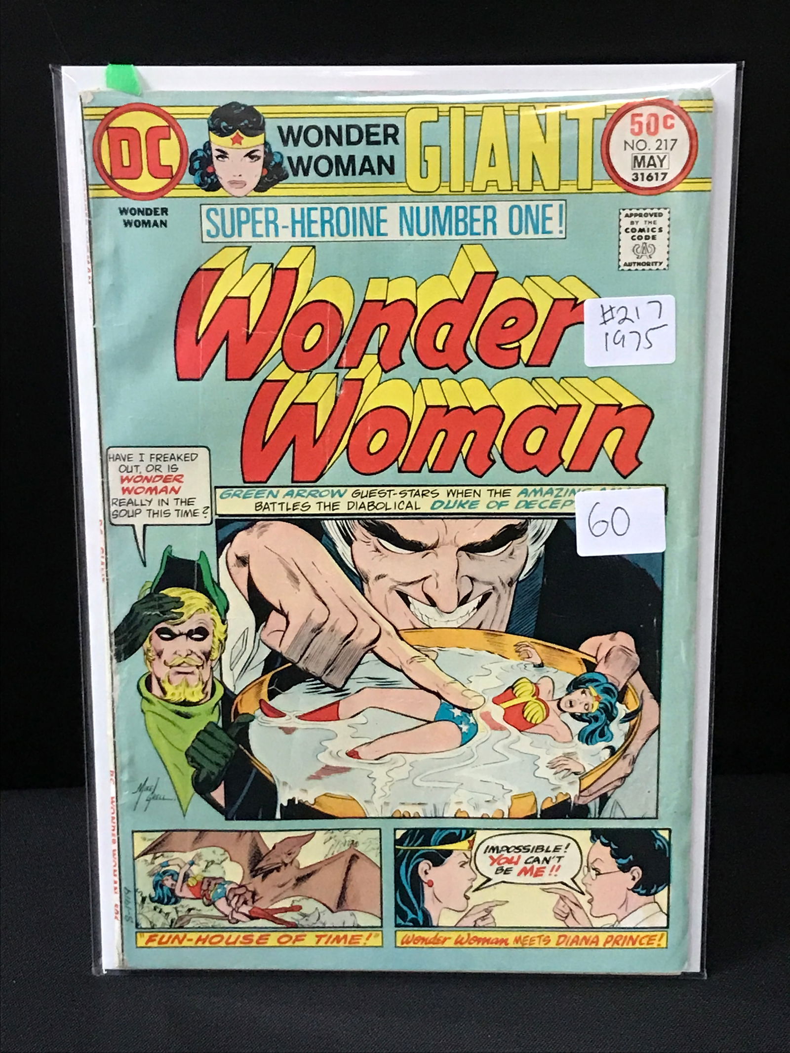 Wonder Woman #217 - DC COMICS (1 of 1)