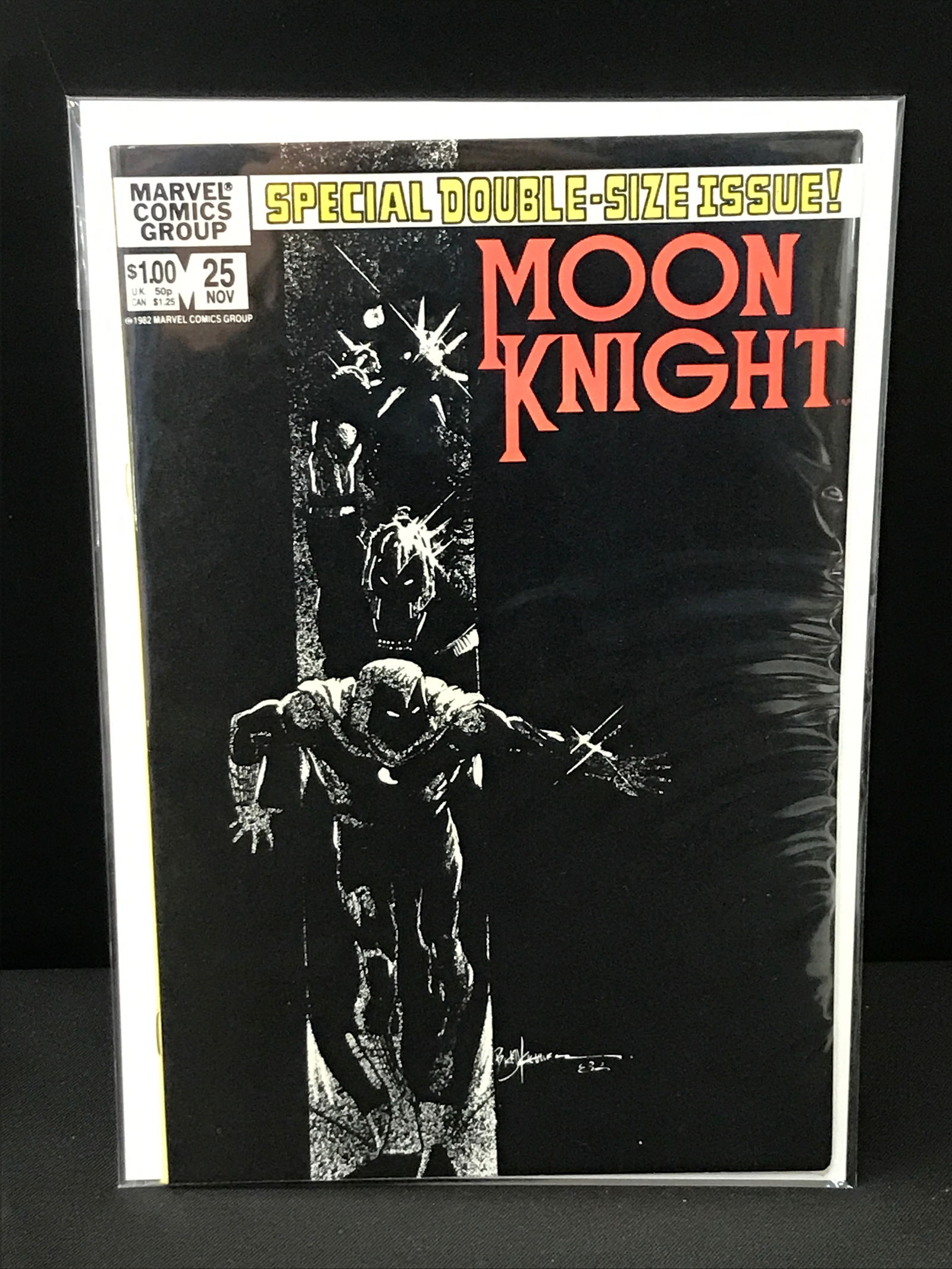 MOON KNIGHT #25 - MARVEL COMICS (1 of 1)