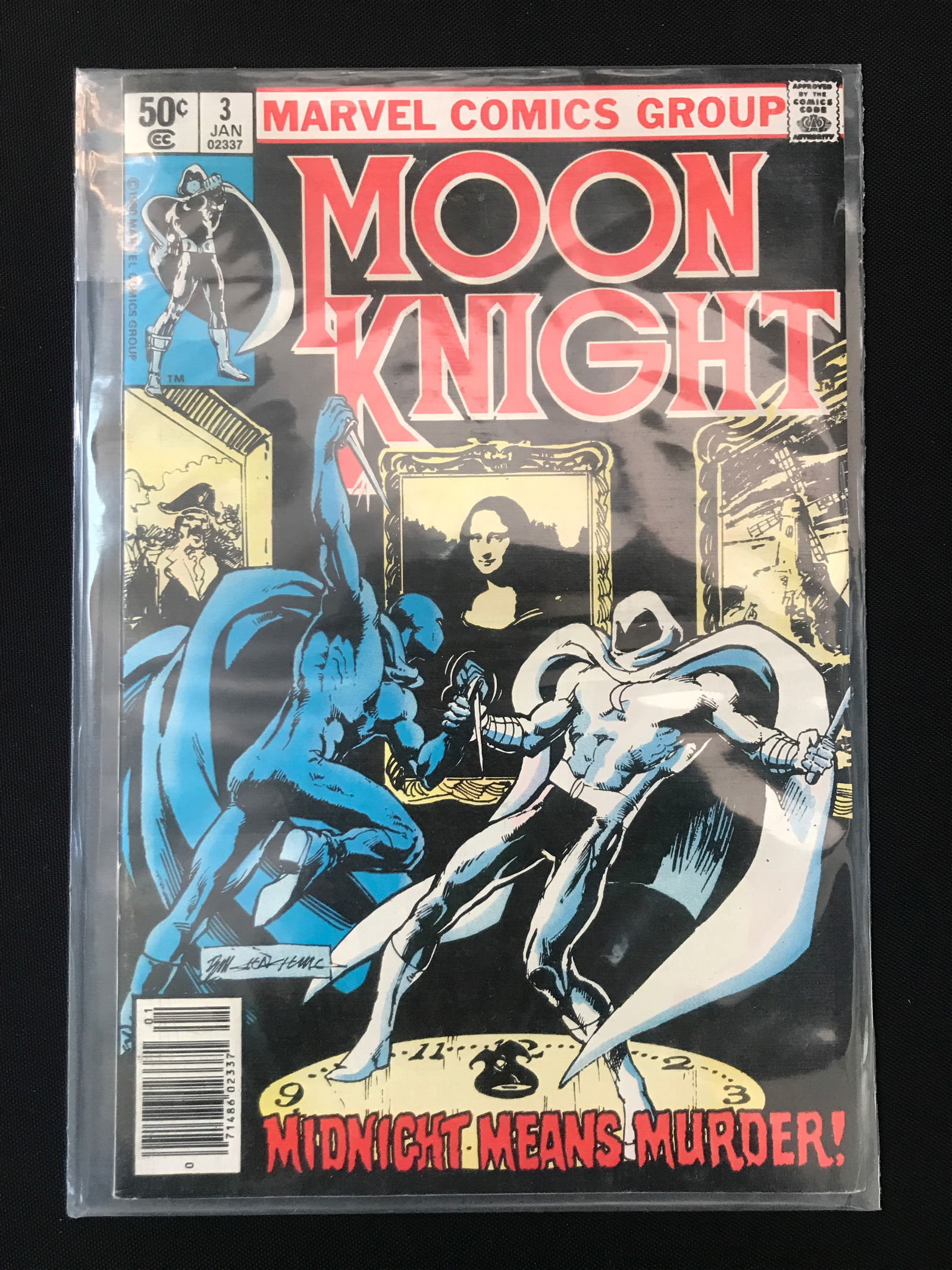 MOON KNIGHT #3 - MARVEL COMICS (1 of 1)