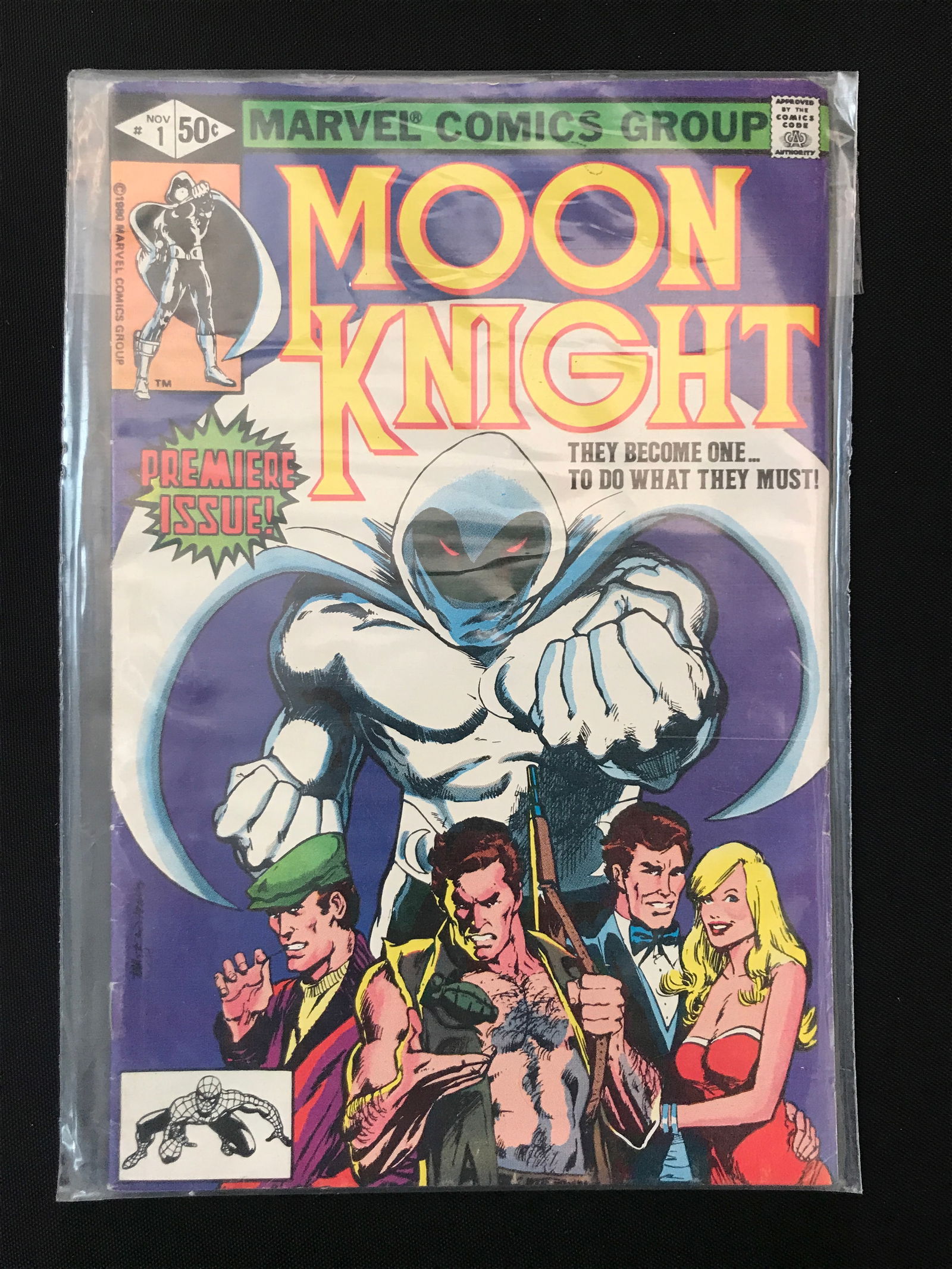 MOON KNIGHT #1 - MARVEL COMICS (1 of 1)