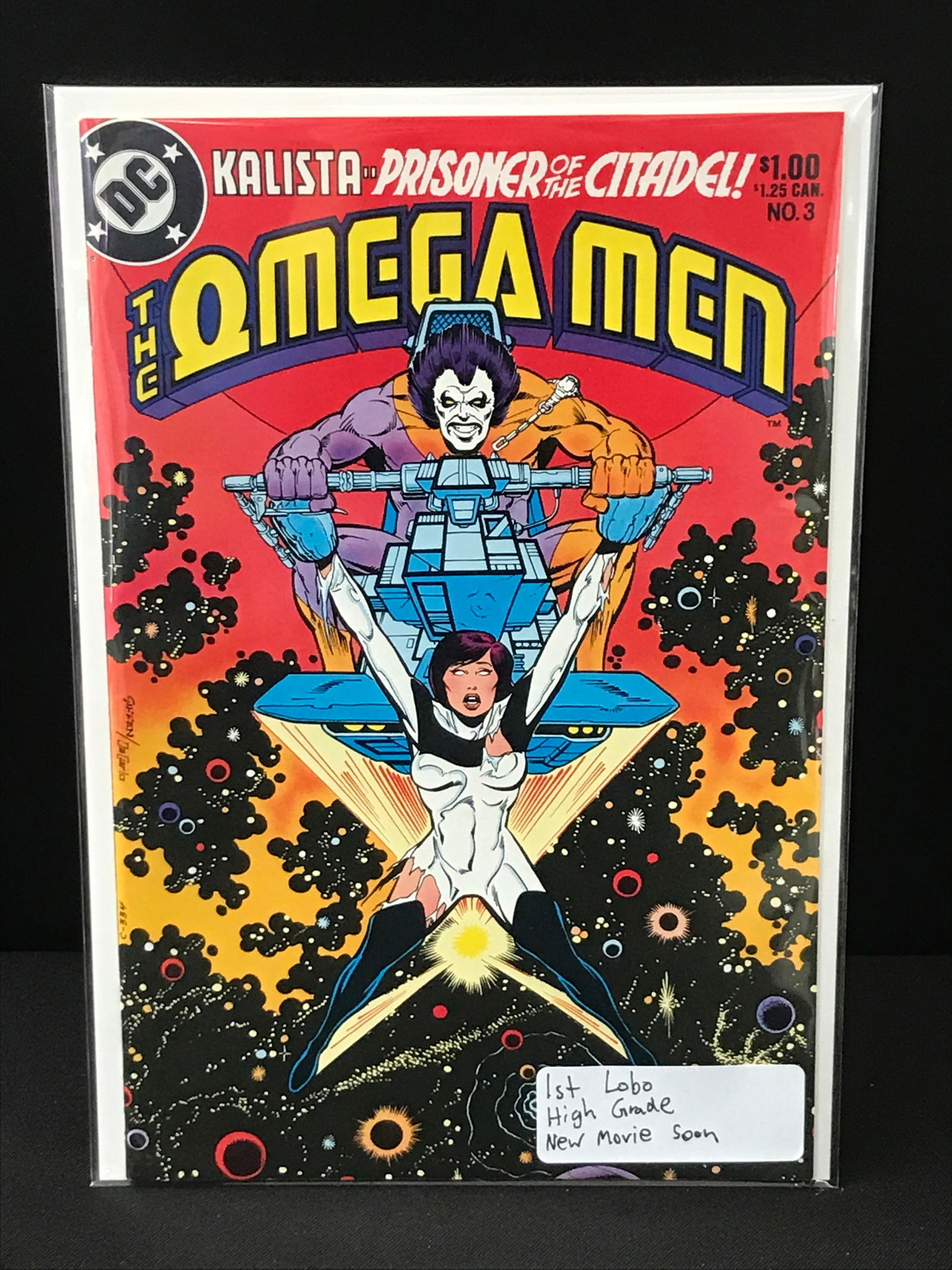 THE OMEGA MAN #3 1ST LOBO - DC COMICS: Prices are in Canadian Dollars