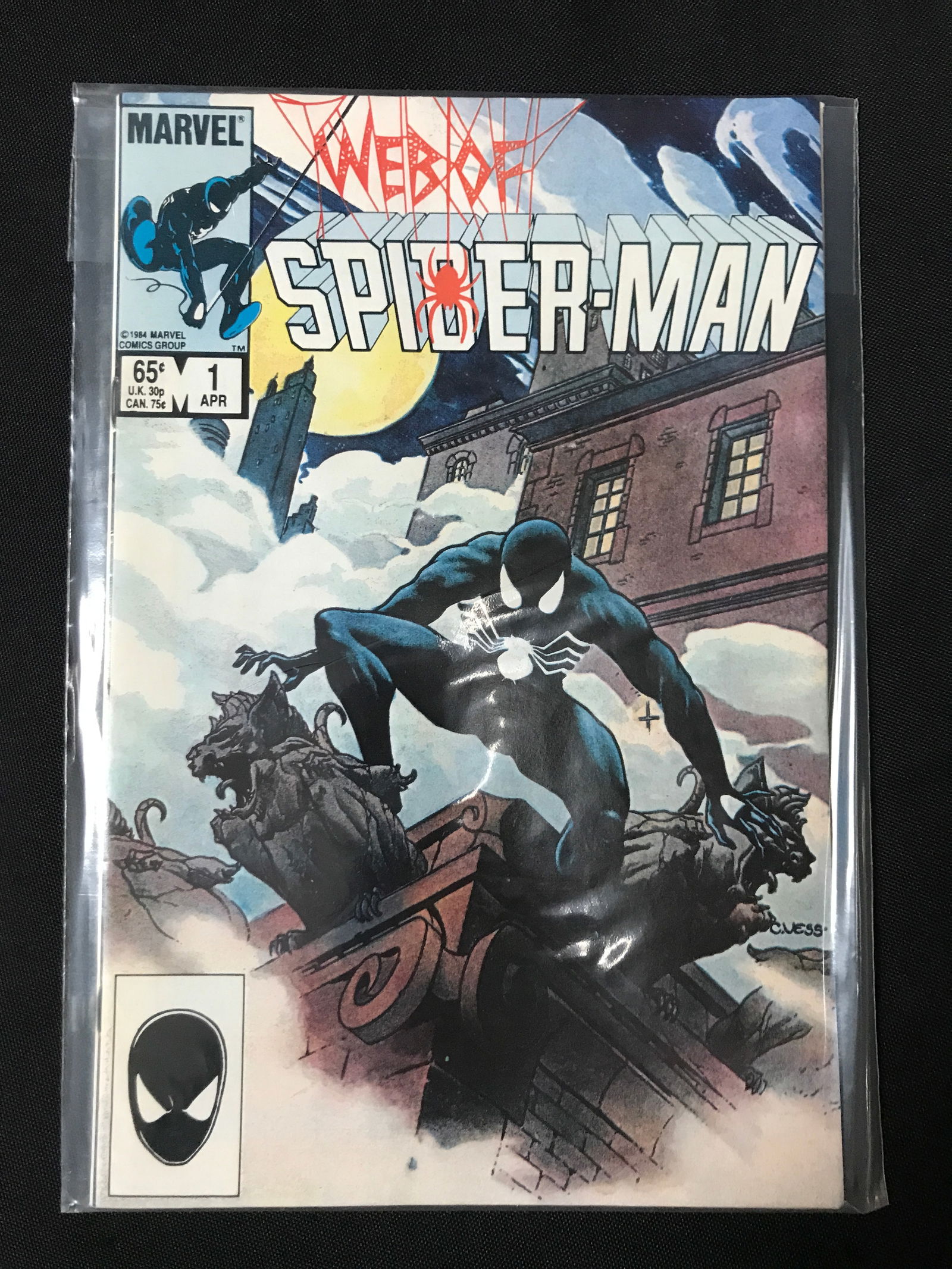 WEB OF SPIDERMAN #1 - MARVEL COMICS (1 of 1)