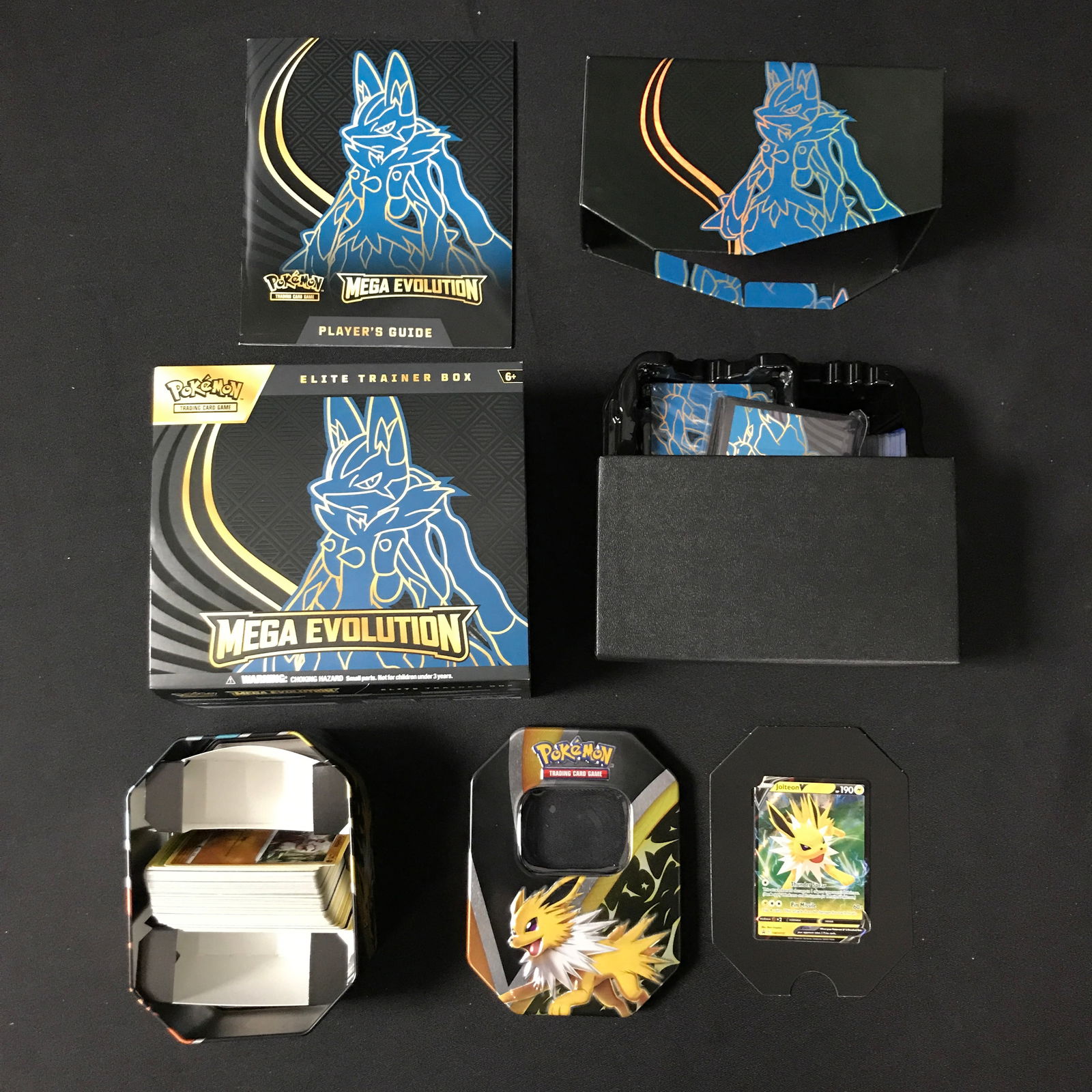 POKEMON TCG MEGA EVOLUTION ETB AND POKEMON TCG TIN: Prices are in Canadian dollars