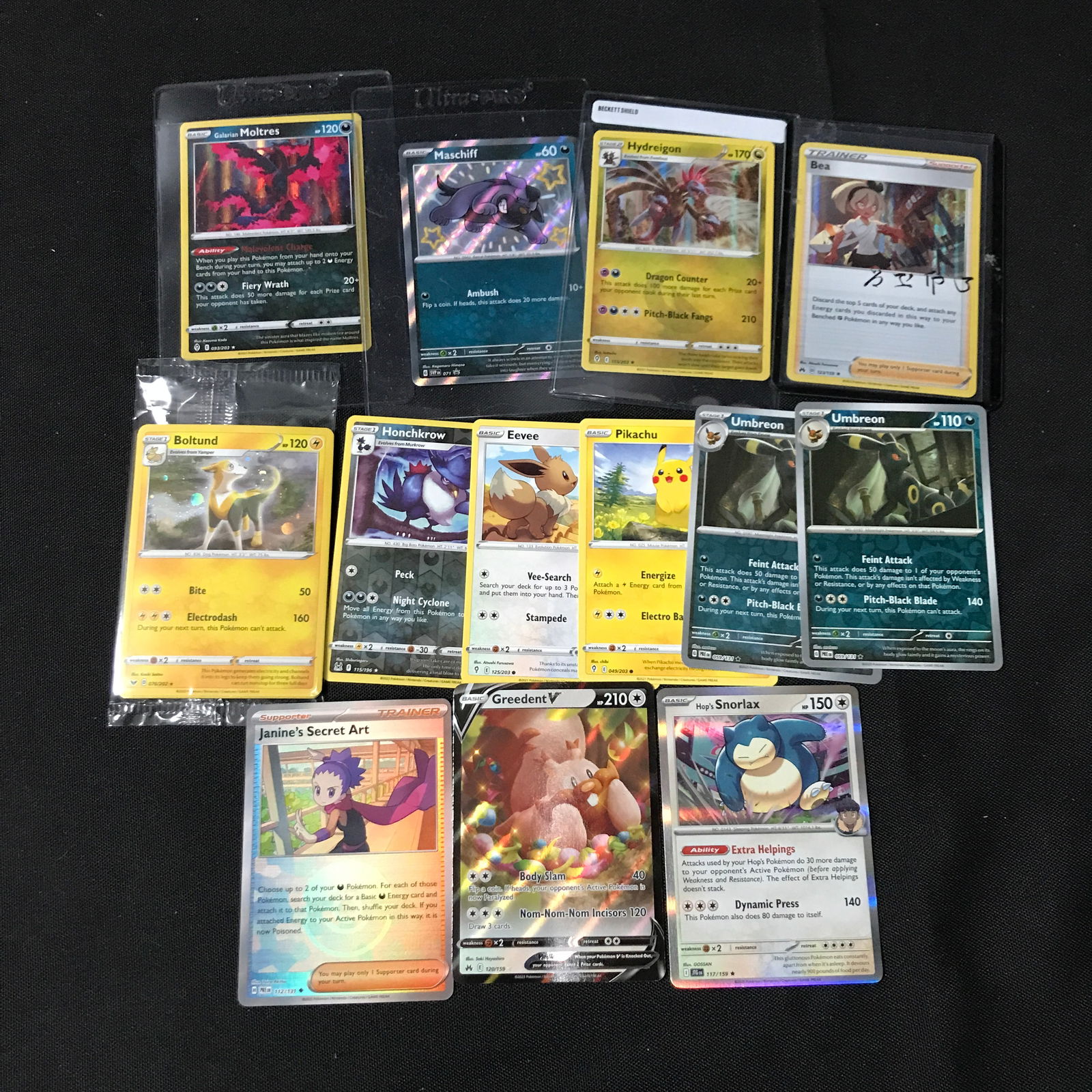 LOT OF POKEMON TCG LOOSE CARDS TRADING CARDS (1 of 1)